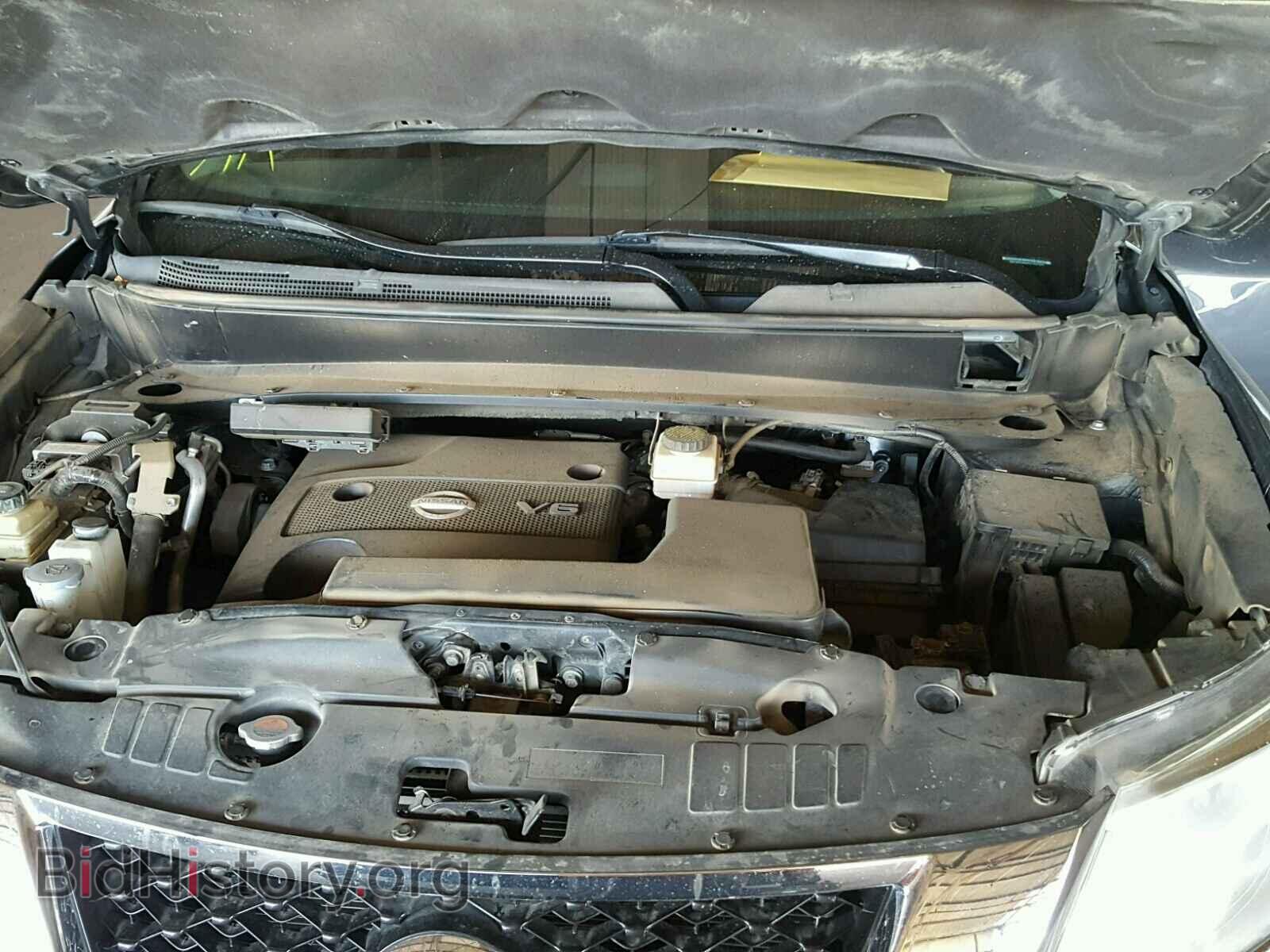 2013 NISSAN PATHFINDER - VIN: 5N1AR2MN6DC643948 - Фото 7