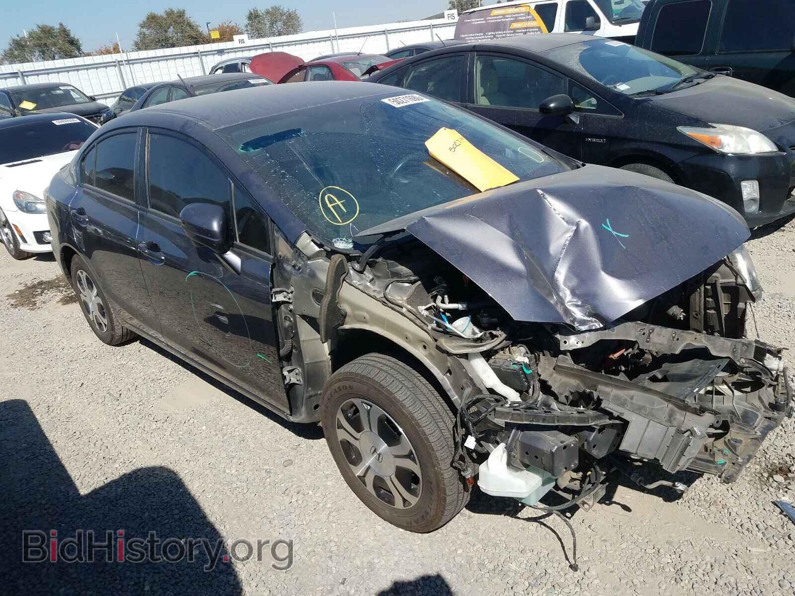 Фотография 19XFB4F22FE201547 - HONDA CIVIC 2015