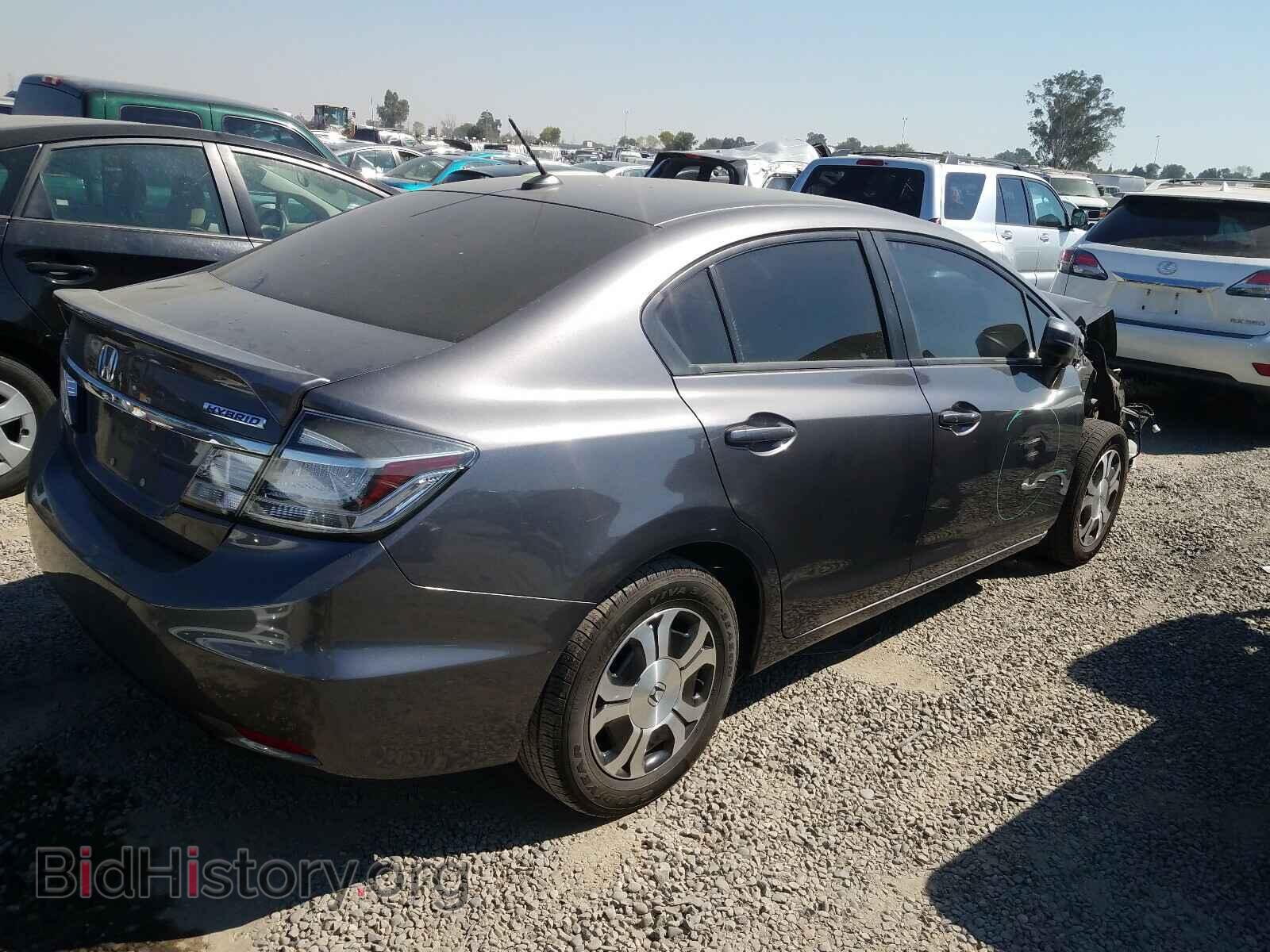 2015 HONDA CIVIC - VIN: 19XFB4F22FE201547 - Фото 4