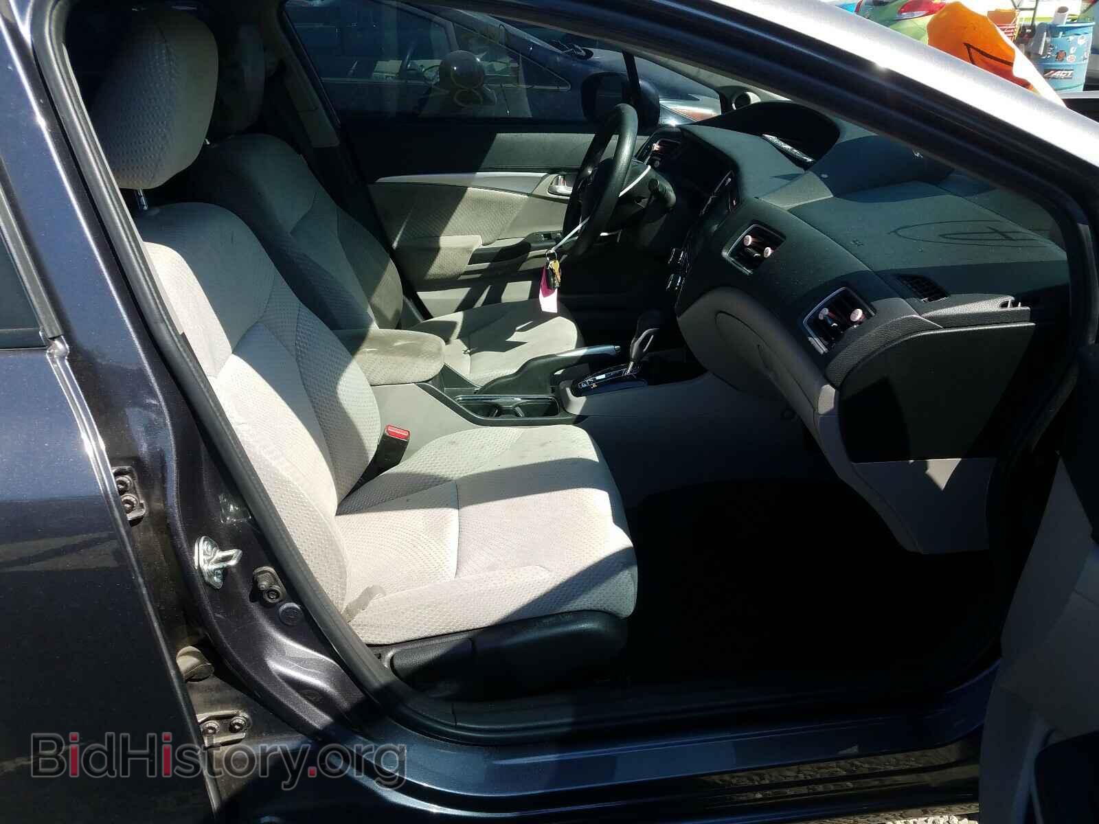2015 HONDA CIVIC - VIN: 19XFB4F22FE201547 - Фото 5