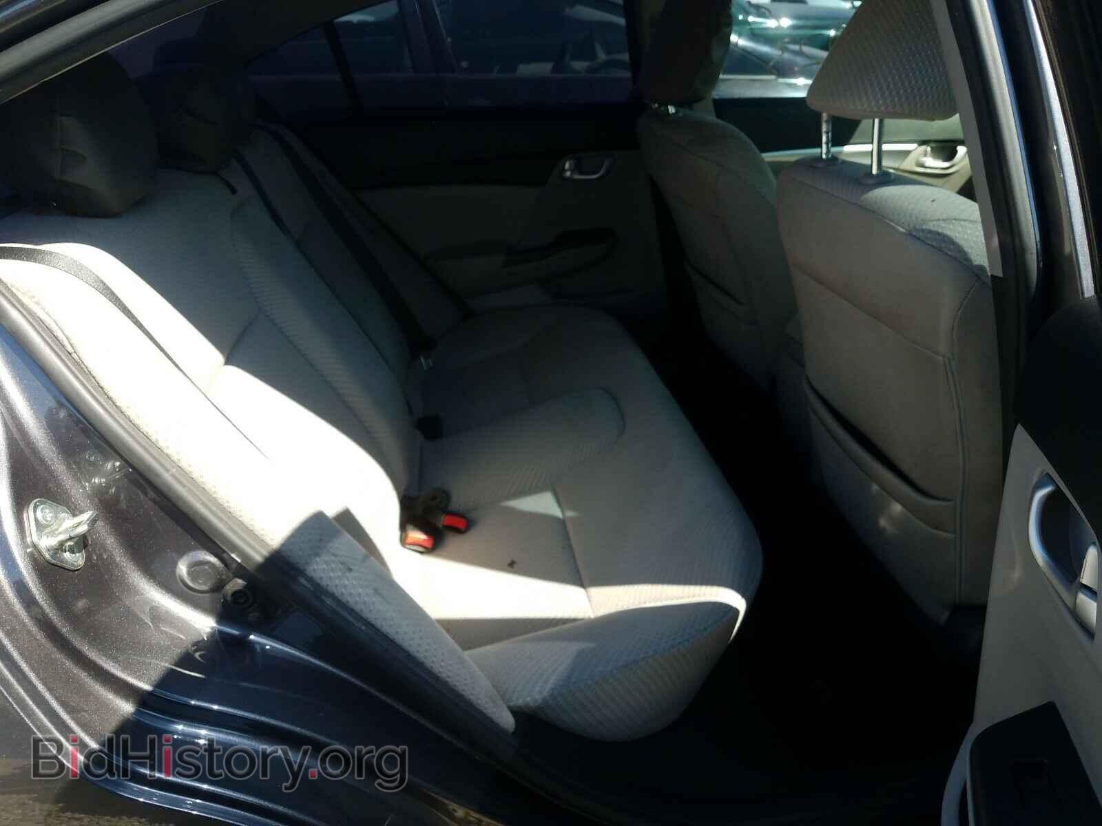 2015 HONDA CIVIC - VIN: 19XFB4F22FE201547 - Фото 6