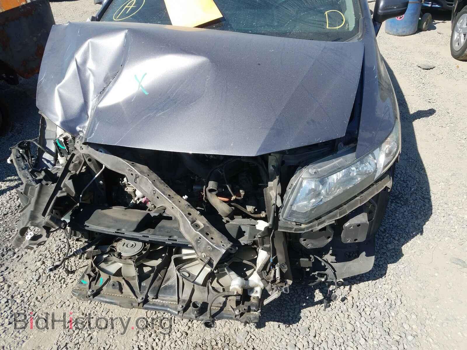 2015 HONDA CIVIC - VIN: 19XFB4F22FE201547 - Фото 9