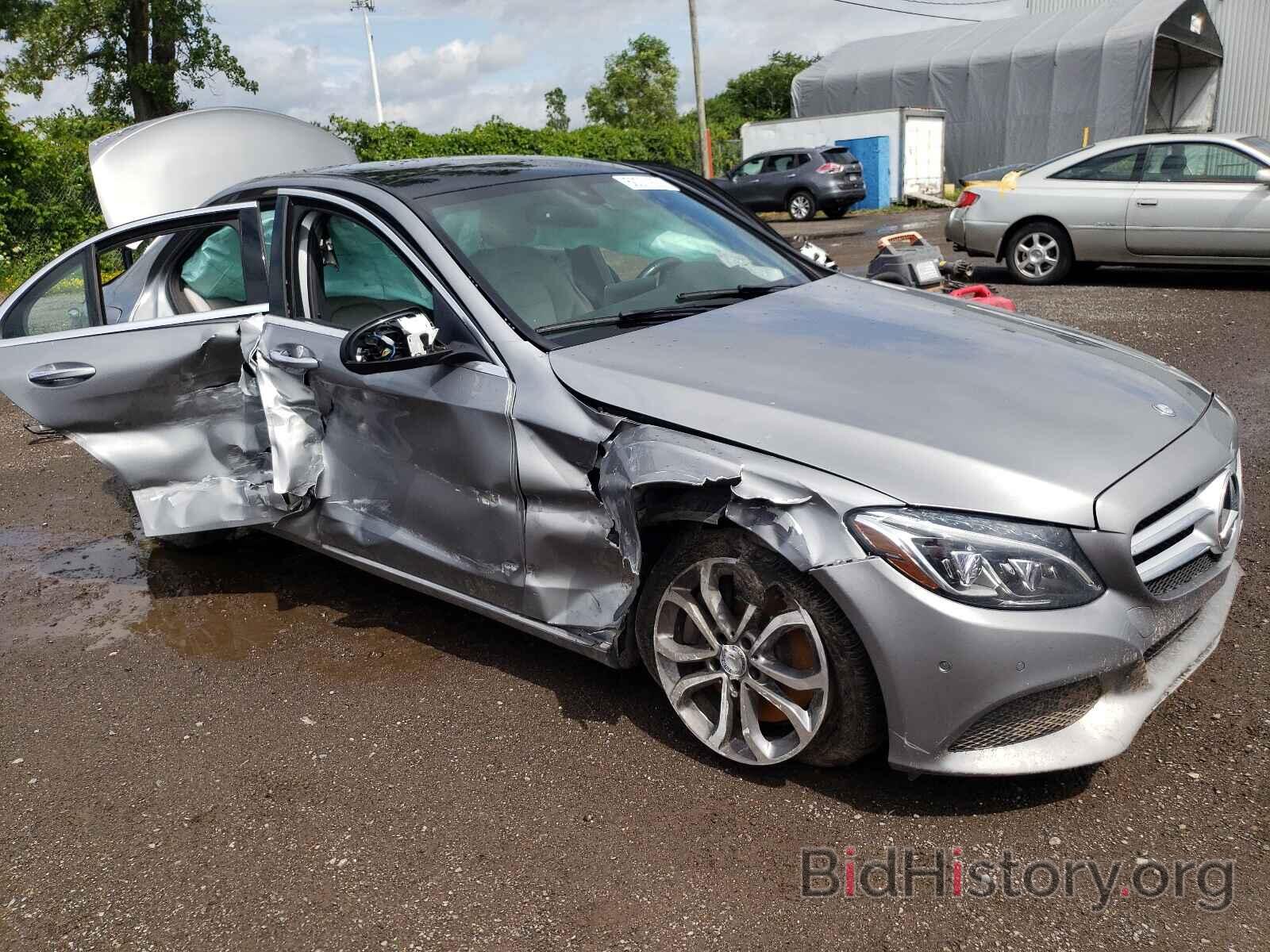 Photo 55SWF4KB1FU063020 - MERCEDES-BENZ C-CLASS 2015