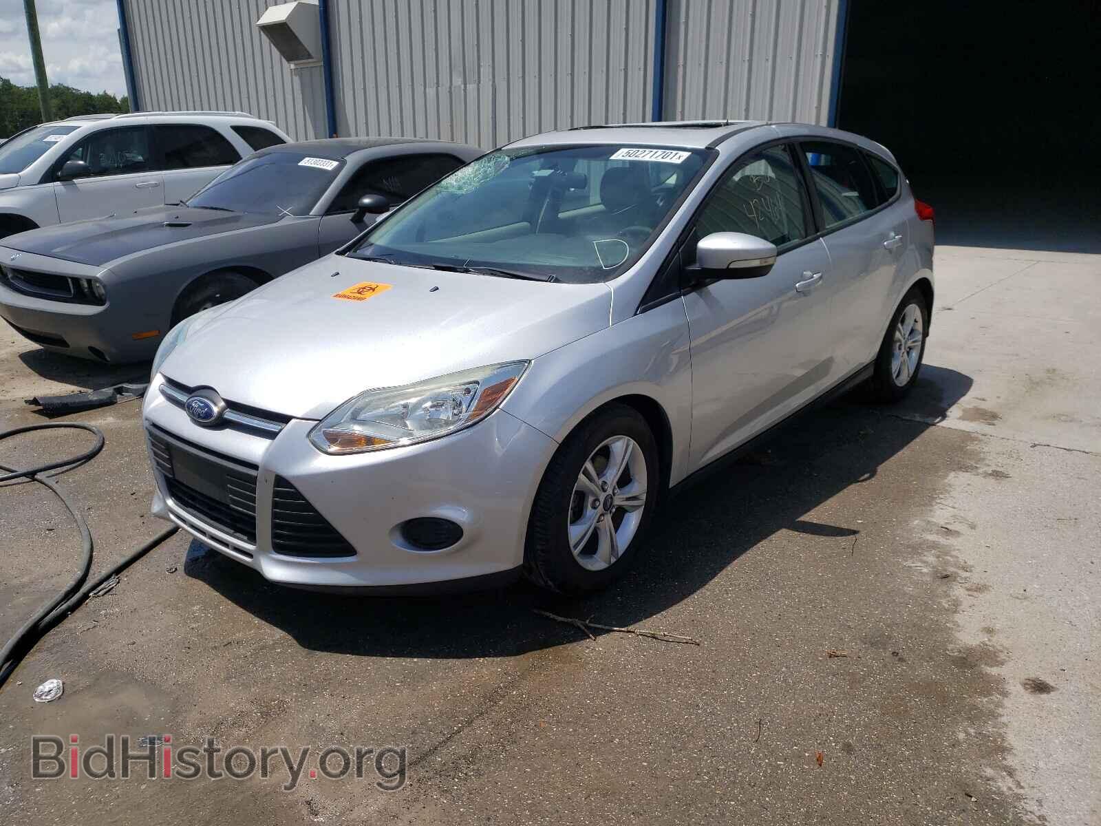 2014 FORD FOCUS - VIN: 1FADP3K21EL378692 - Фото 2