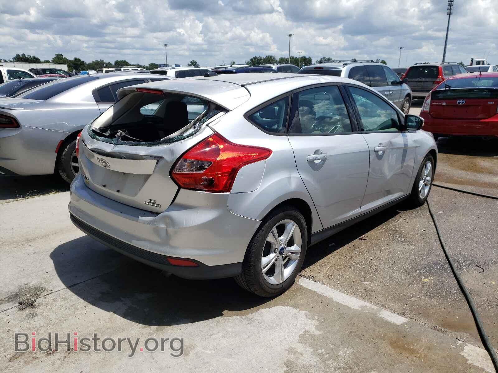 2014 FORD FOCUS - VIN: 1FADP3K21EL378692 - Фото 4