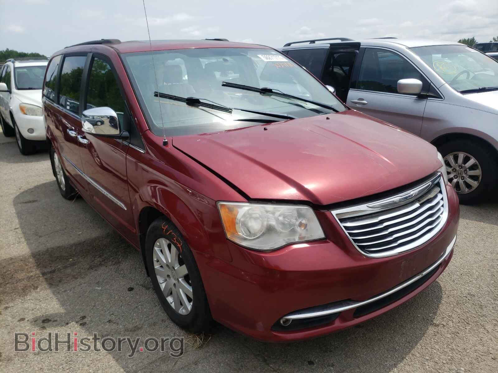 Фотография 2C4RC1CG0CR314092 - CHRYSLER MINIVAN 2012