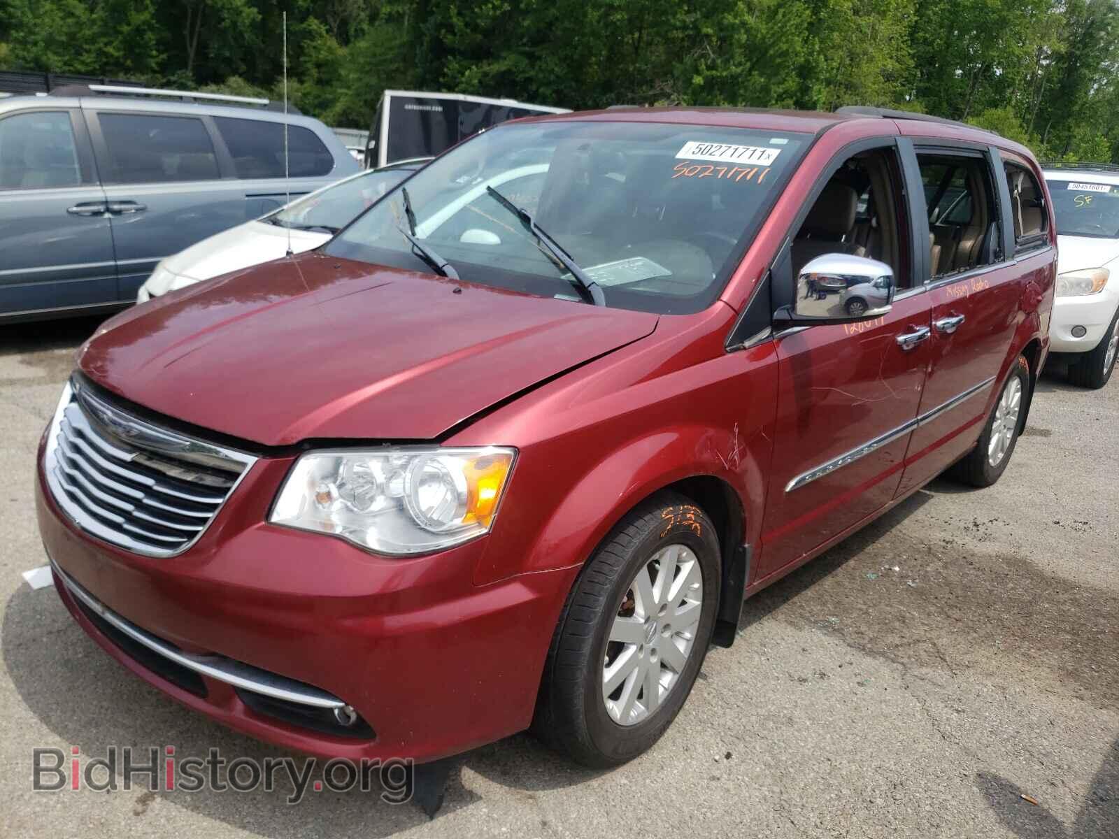 2012 CHRYSLER MINIVAN - VIN: 2C4RC1CG0CR314092 - Фото 2