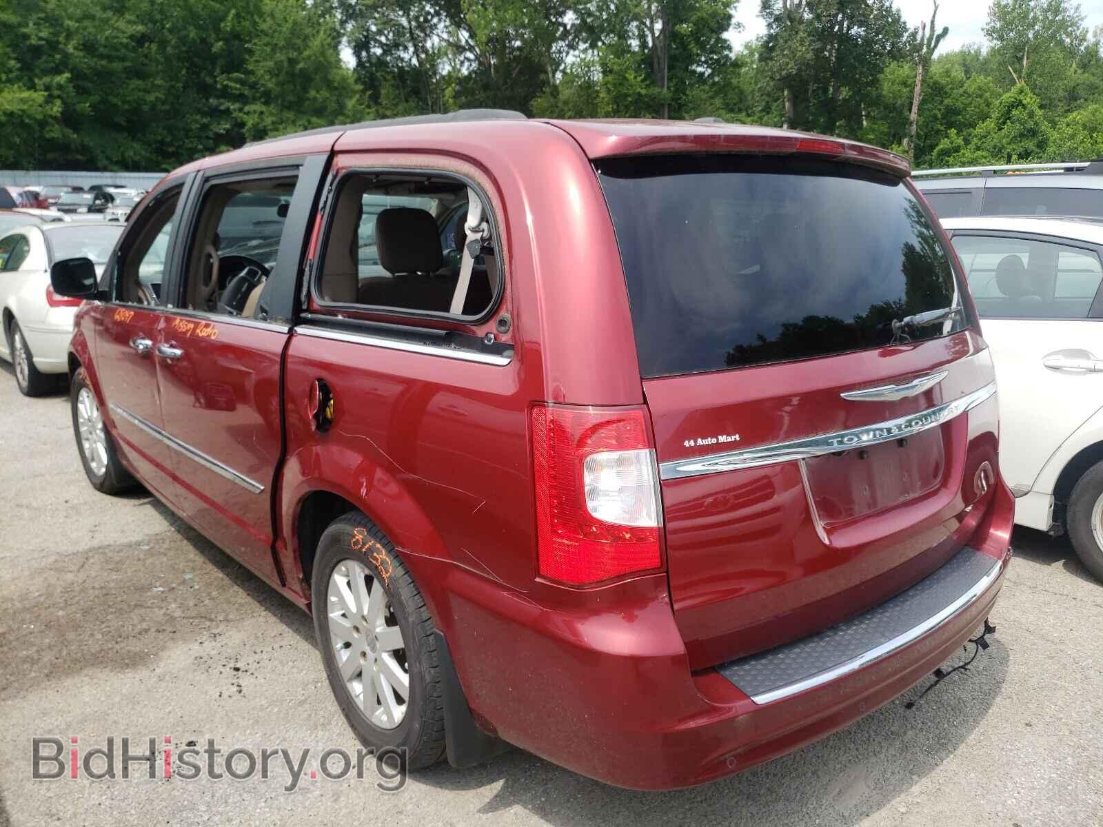 2012 CHRYSLER MINIVAN - VIN: 2C4RC1CG0CR314092 - Фото 3