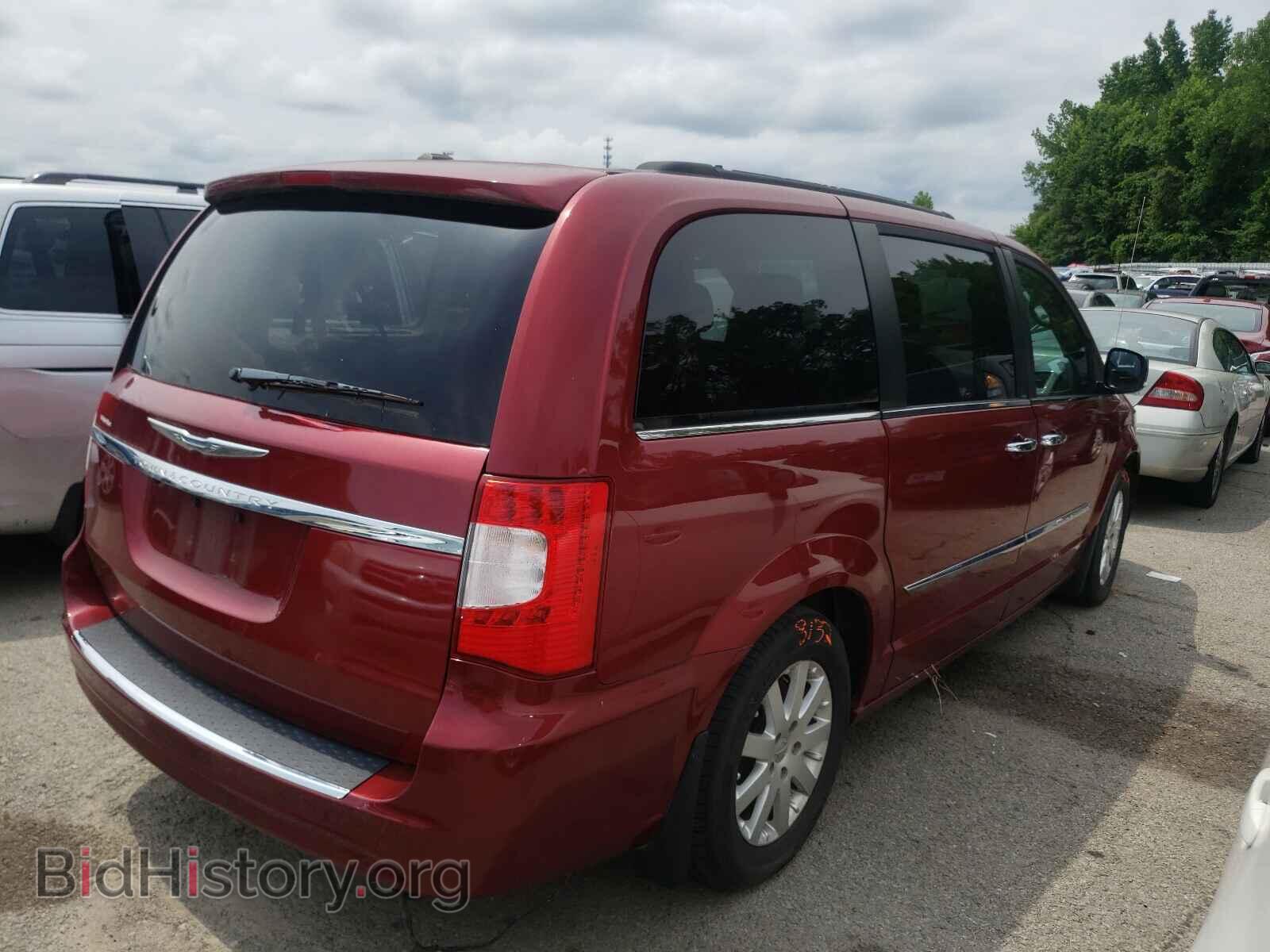 2012 CHRYSLER MINIVAN - VIN: 2C4RC1CG0CR314092 - Фото 4