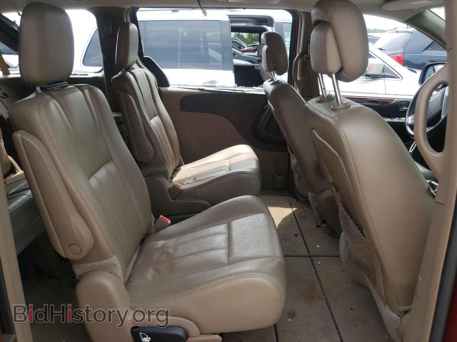 2012 CHRYSLER MINIVAN - VIN: 2C4RC1CG0CR314092 - Фото 6