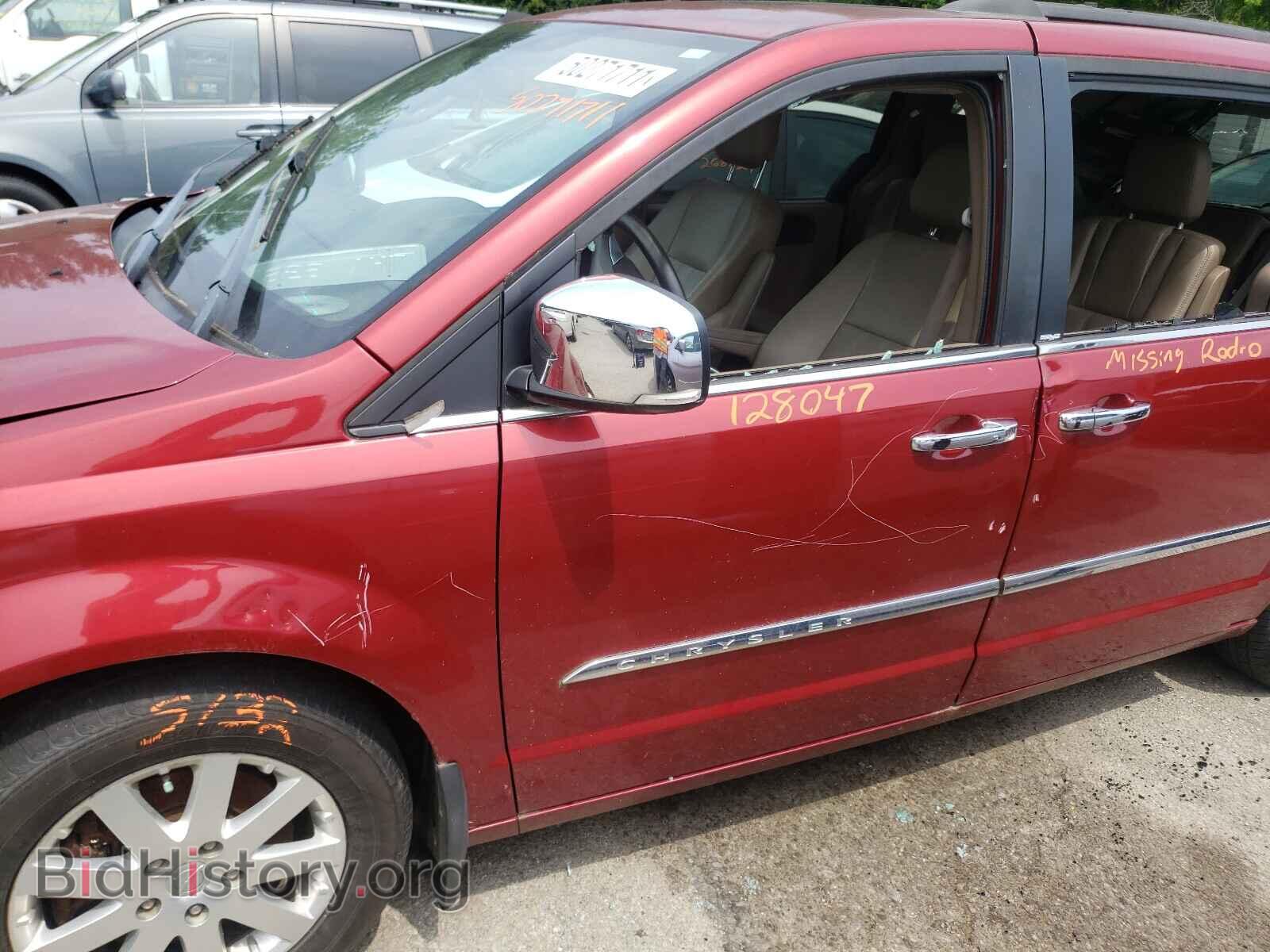 2012 CHRYSLER MINIVAN - VIN: 2C4RC1CG0CR314092 - Фото 9