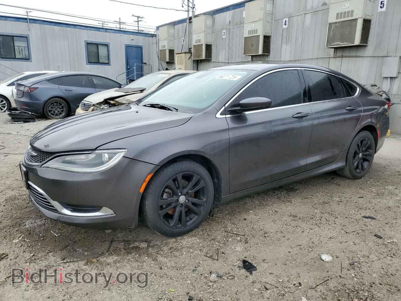 Фотография 1C3CCCAB9GN158912 - CHRYSLER 200 2016