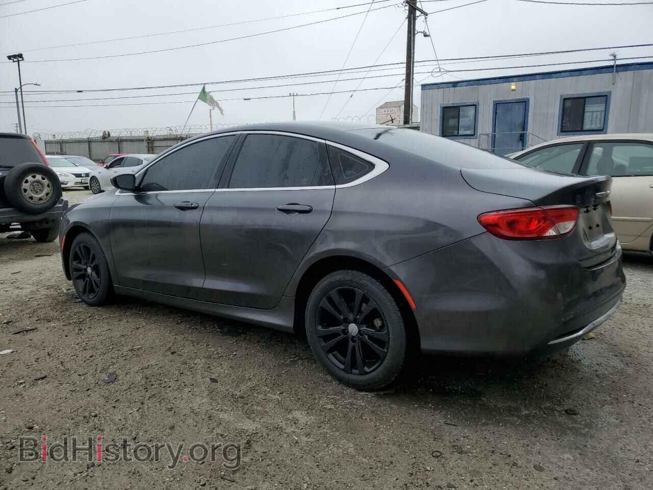 2016 CHRYSLER 200 - VIN: 1C3CCCAB9GN158912 - Фото 2