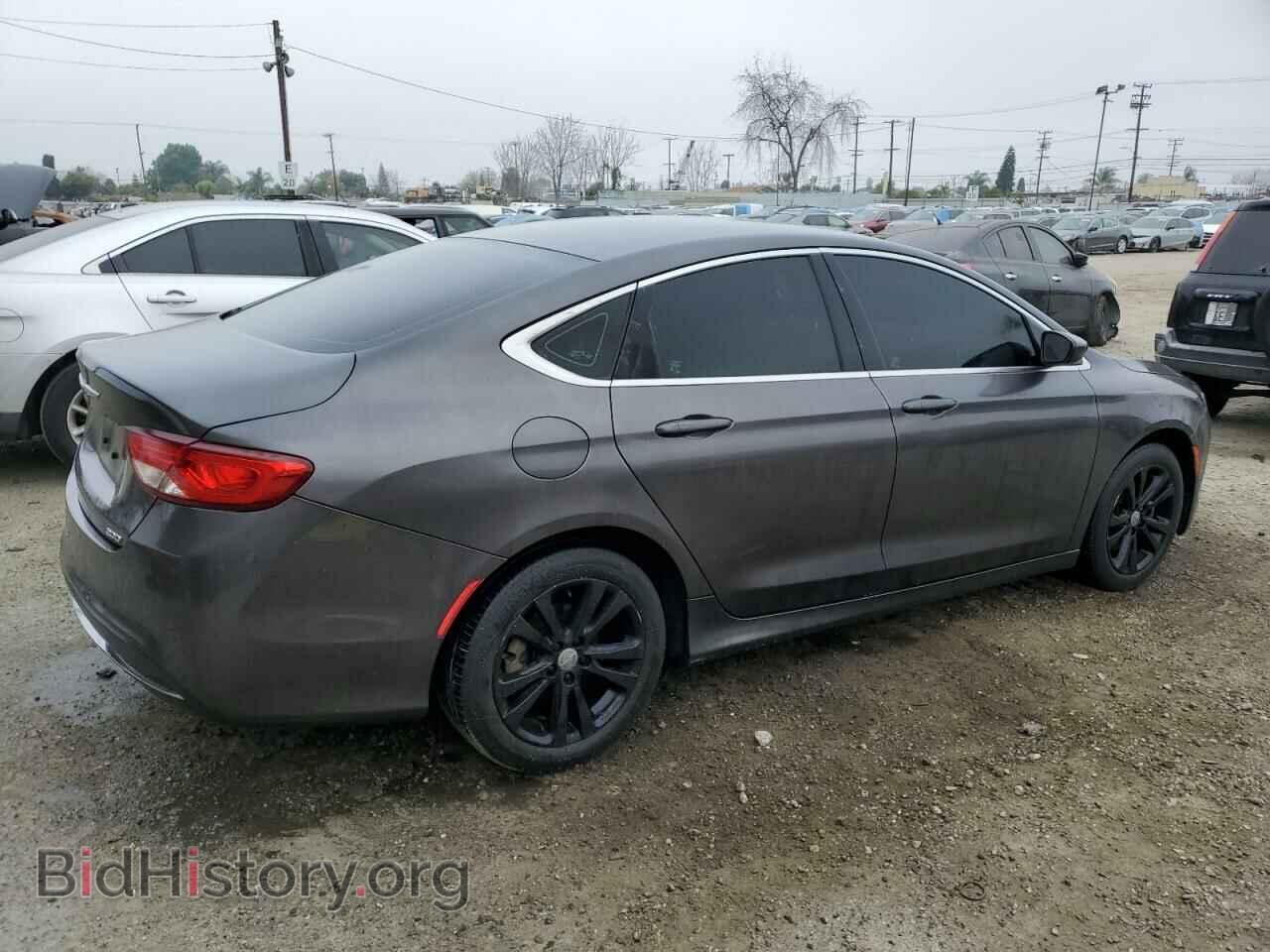 2016 CHRYSLER 200 - VIN: 1C3CCCAB9GN158912 - Фото 3