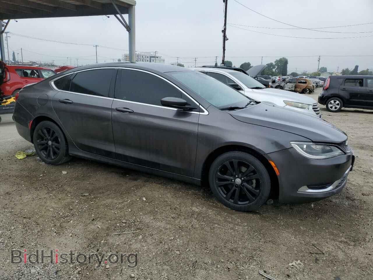 2016 CHRYSLER 200 - VIN: 1C3CCCAB9GN158912 - Фото 4