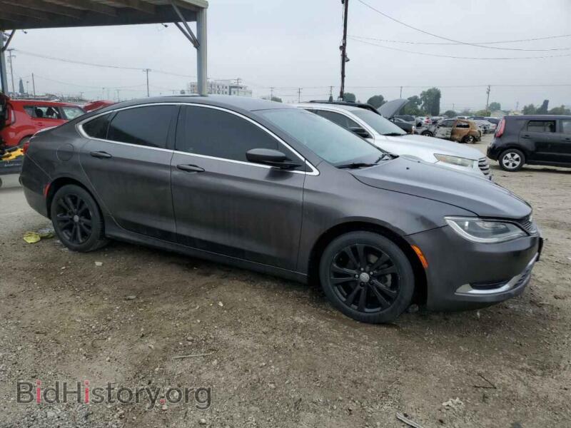 2016 Chrysler 200 (VIN 1C3CCCAB9GN158912) — фото 4 из 12