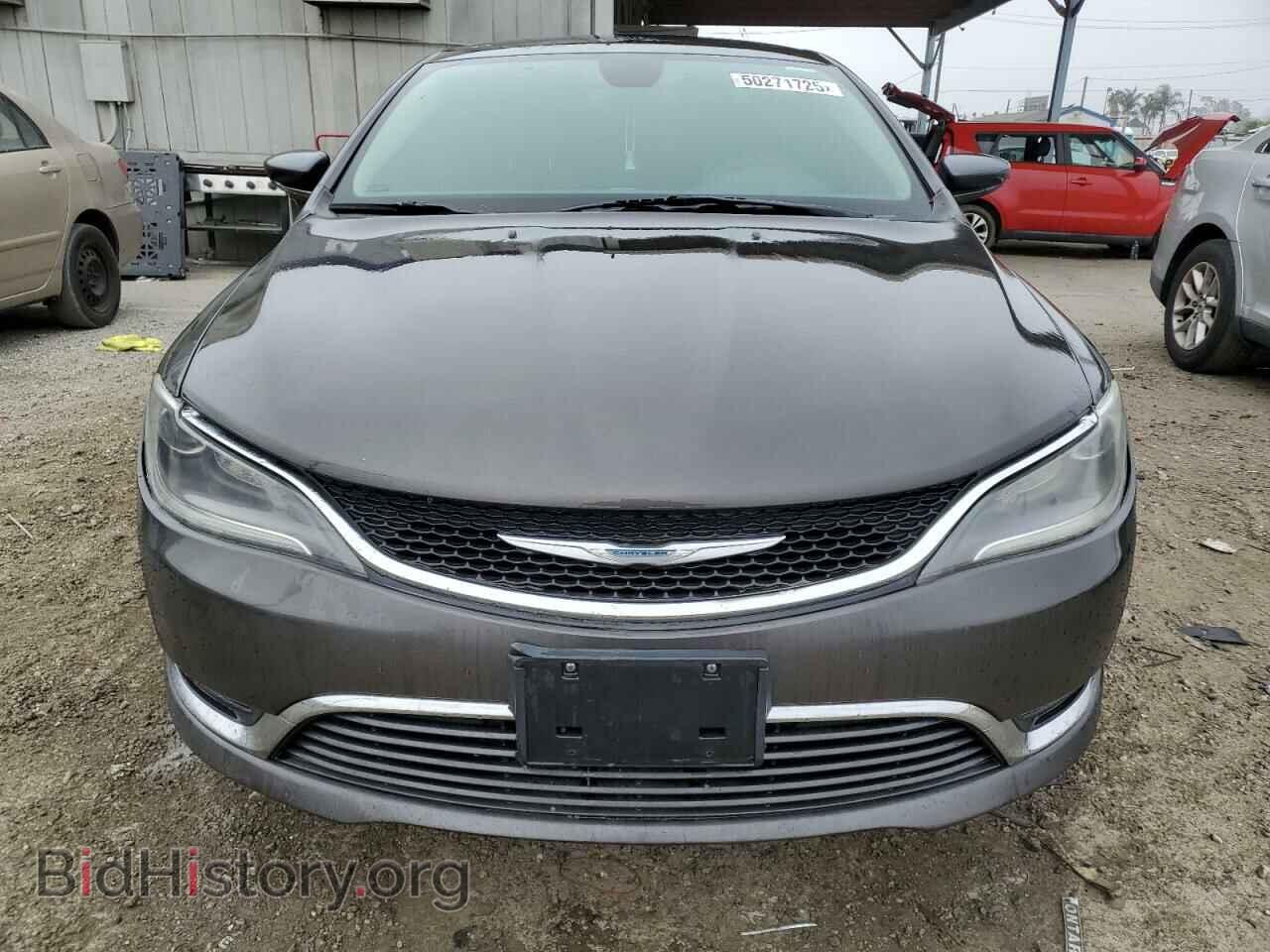 2016 CHRYSLER 200 - VIN: 1C3CCCAB9GN158912 - Фото 5