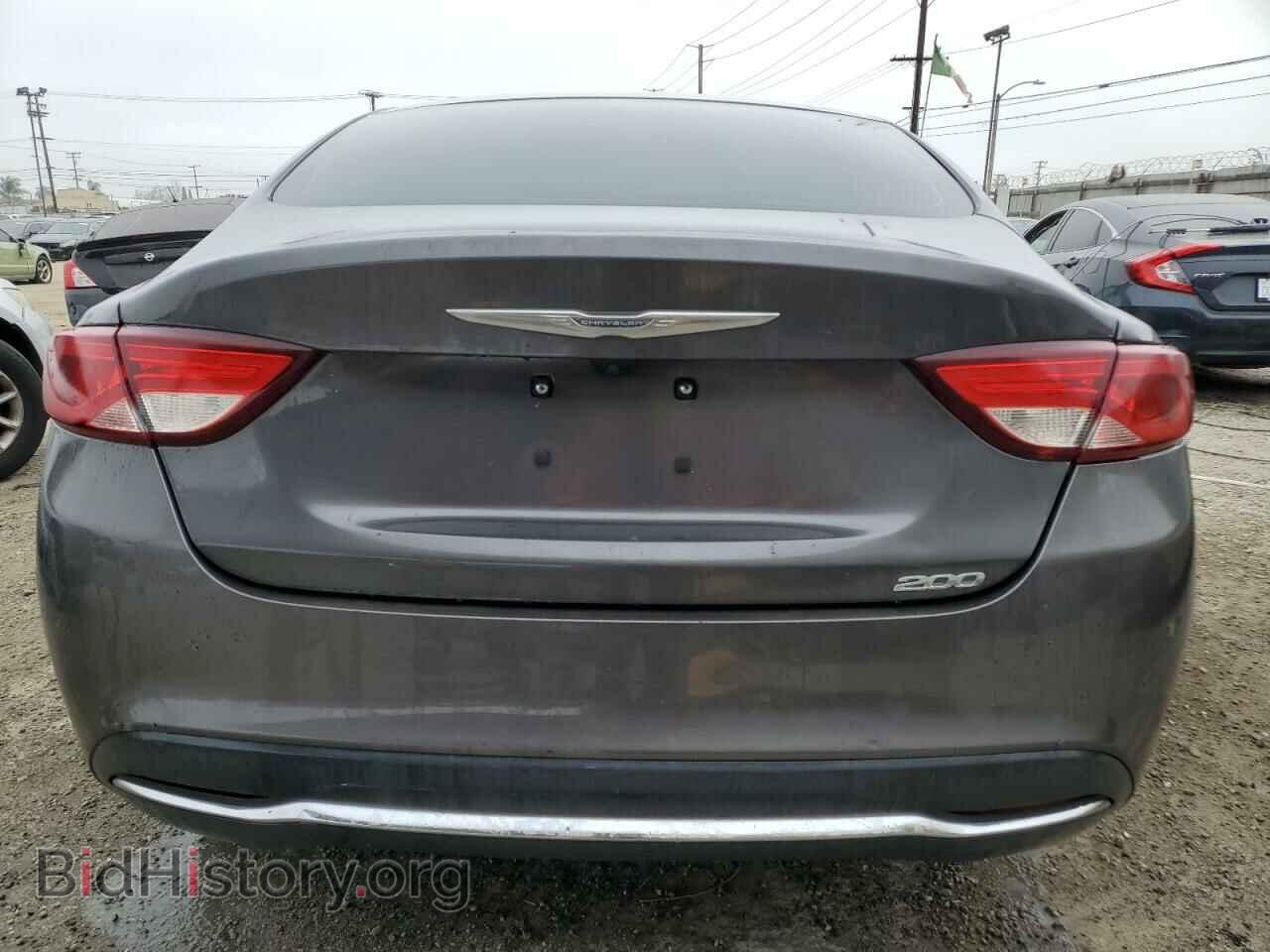2016 CHRYSLER 200 - VIN: 1C3CCCAB9GN158912 - Фото 6