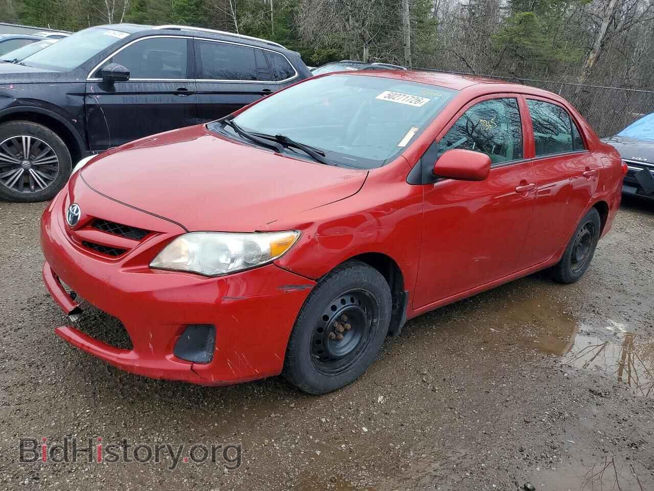 Photo 2T1BU4EE6CC848578 - TOYOTA COROLLA 2012