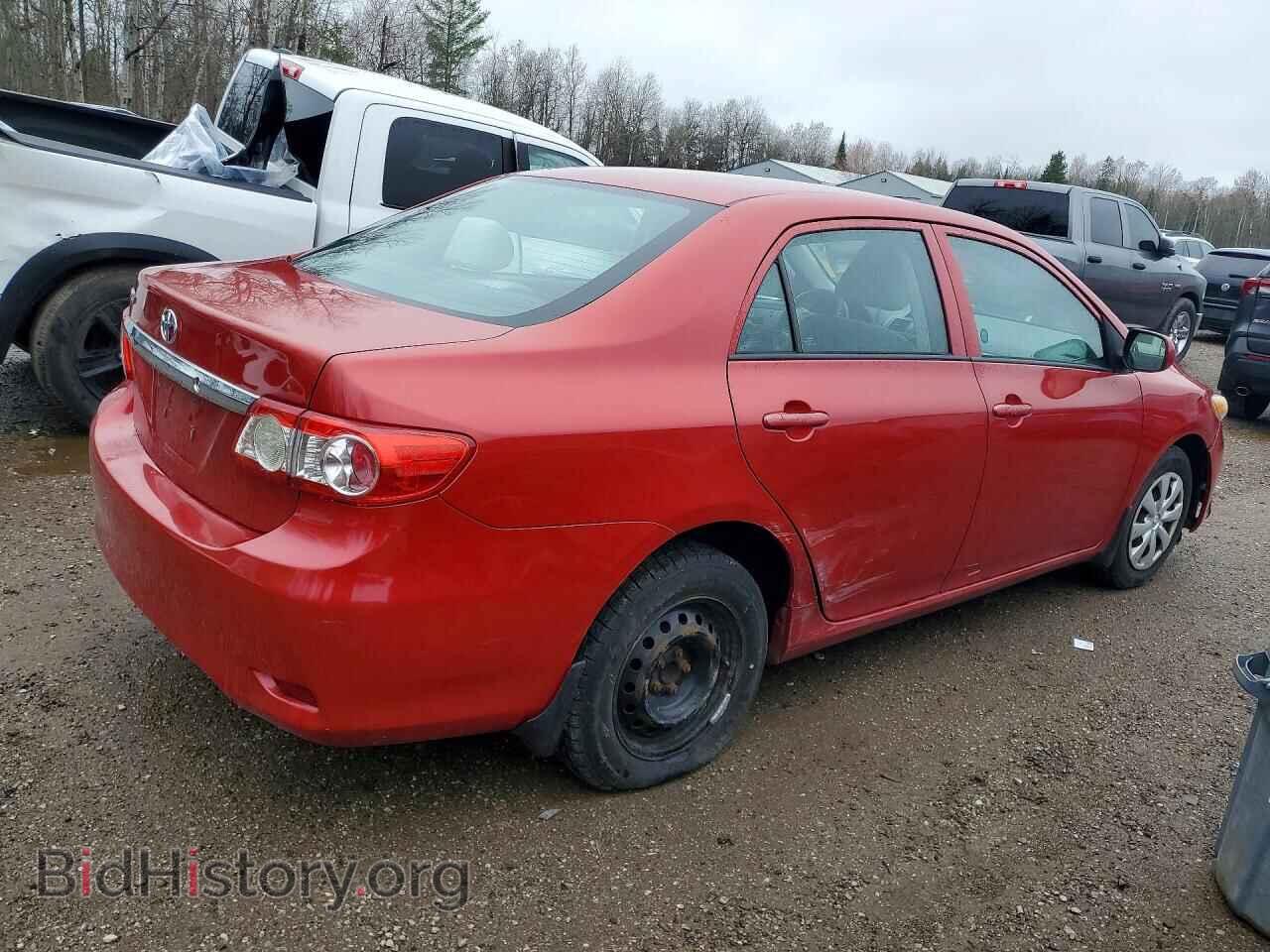2012 TOYOTA COROLLA - VIN: 2T1BU4EE6CC848578 - Фото 3