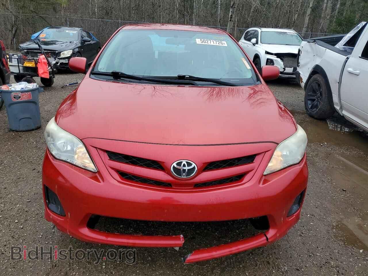 2012 TOYOTA COROLLA - VIN: 2T1BU4EE6CC848578 - Фото 5