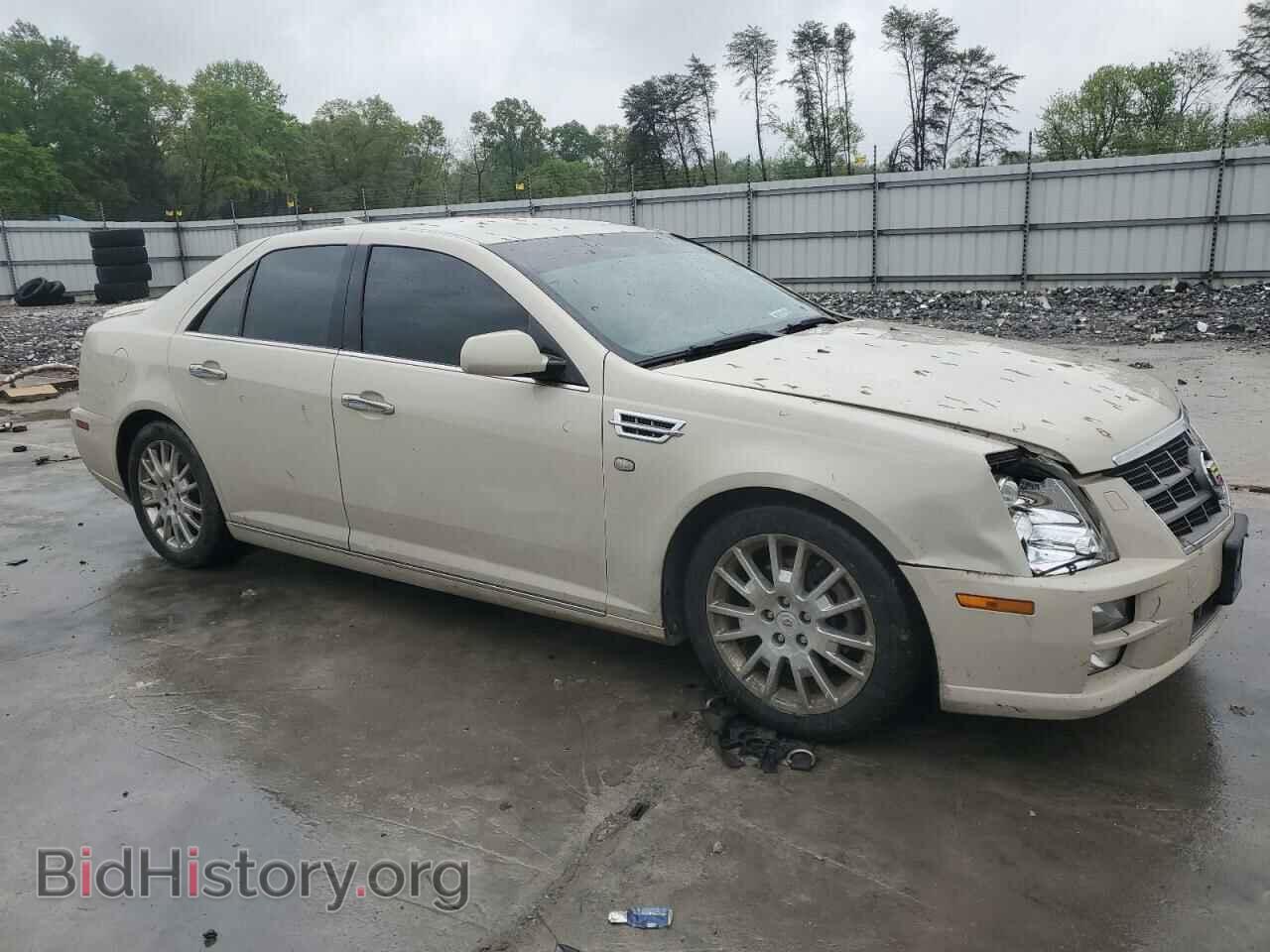 2011 CADILLAC STS - VIN: 1G6DX6EDXB0158900 - Фото 4