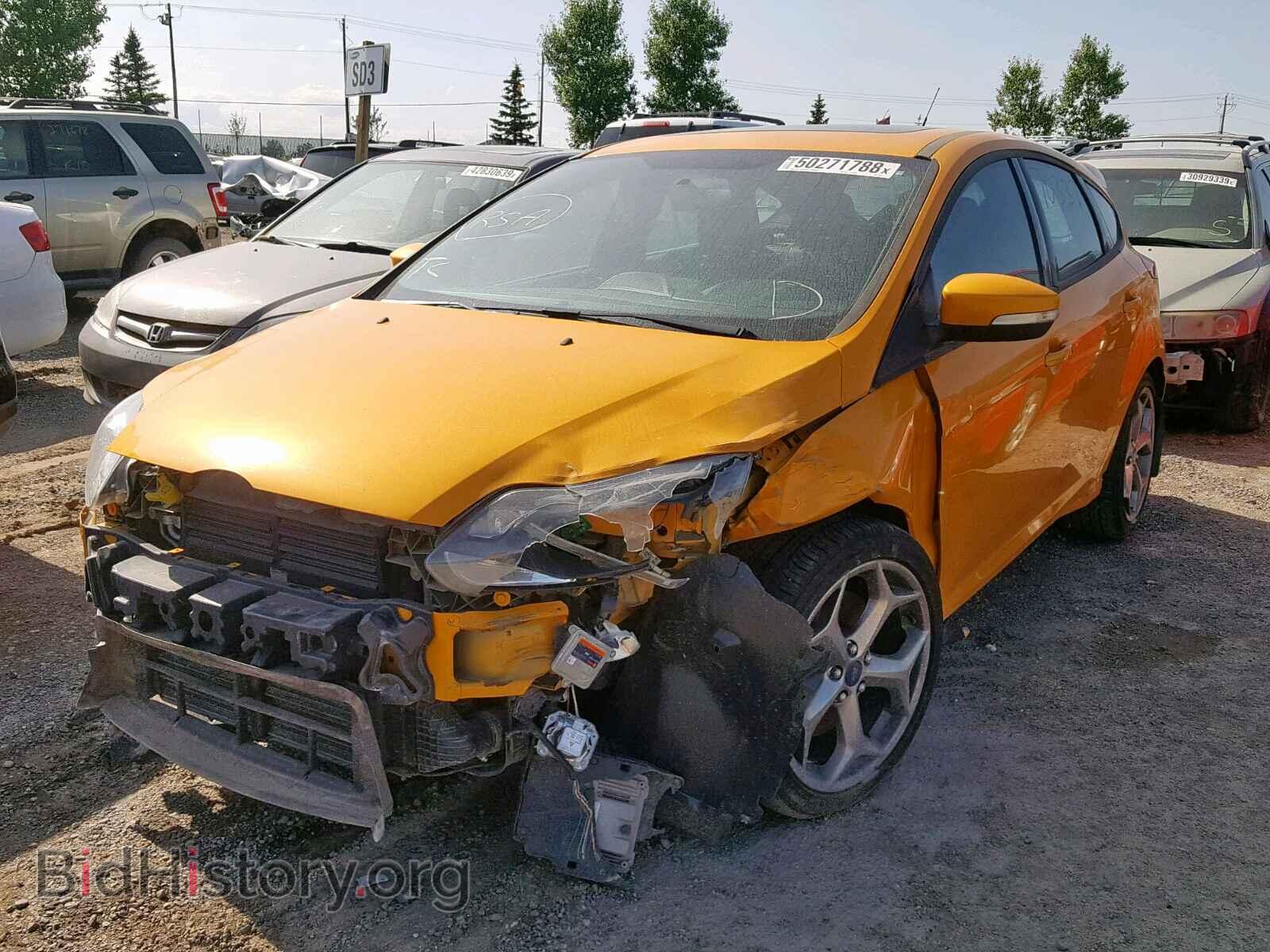 2014 FORD FOCUS - VIN: 1FADP3L93EL290223 - Photo 2