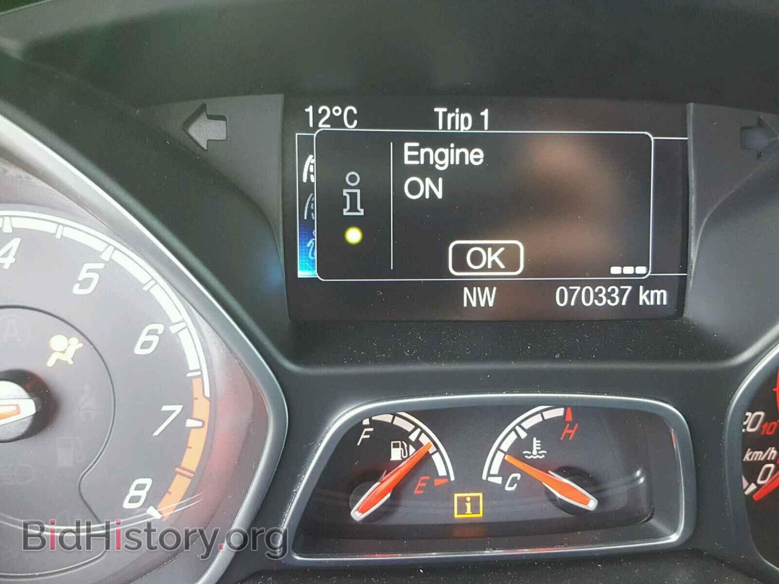 2014 FORD FOCUS - VIN: 1FADP3L93EL290223 - Photo 8