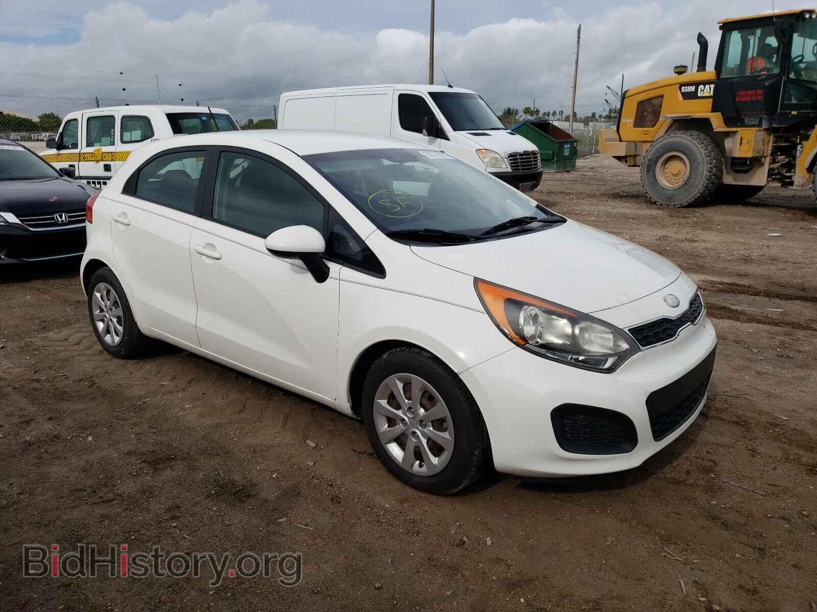 Фотография KNADN5A39D6227731 - KIA RIO 2013