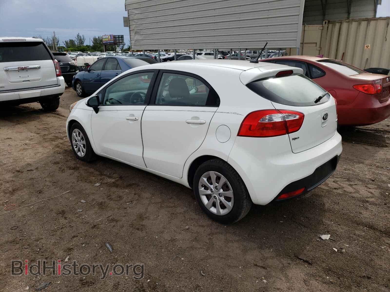 2013 KIA RIO - VIN: KNADN5A39D6227731 - Фото 3