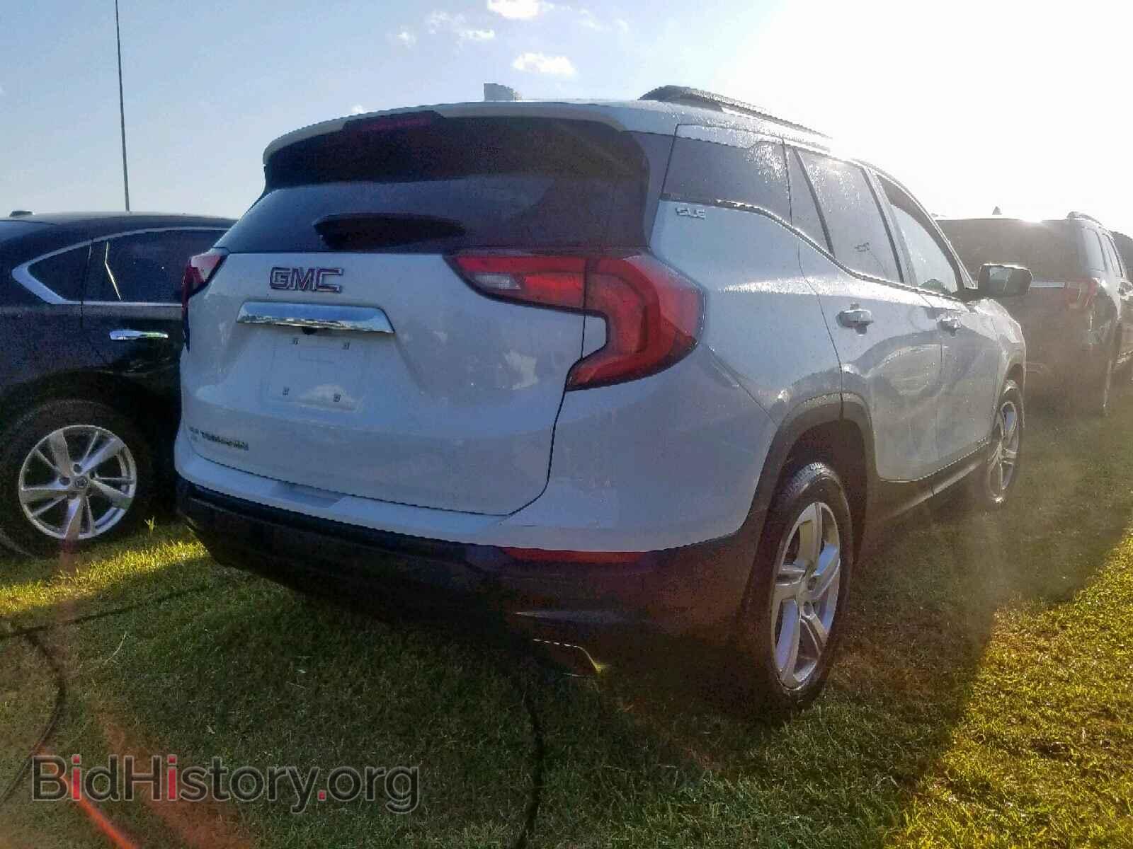 2018 GMC TERRAIN SL - VIN: 3GKALMEX2JL130735 - Фото 4