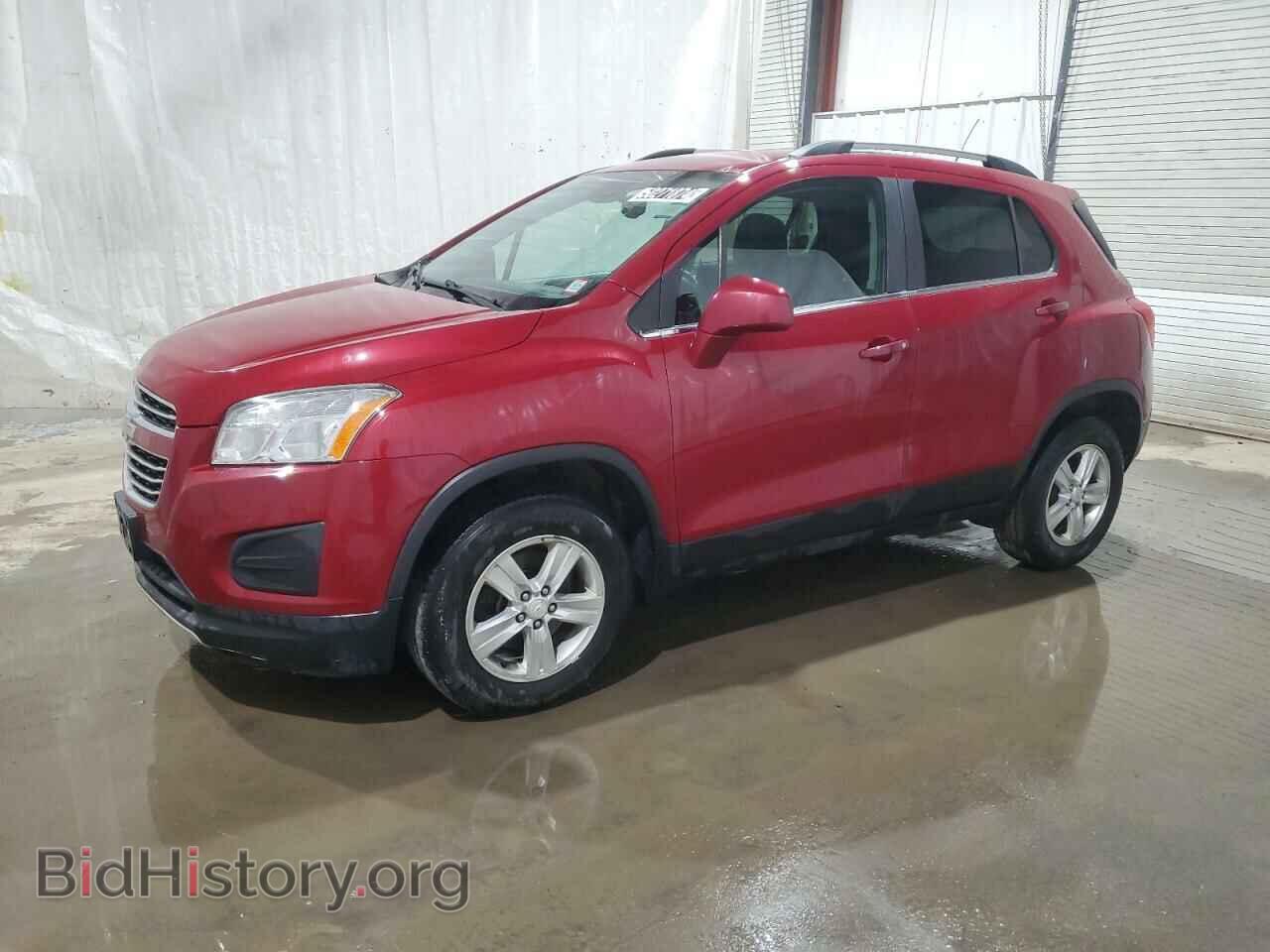 Фотография KL7CJRSB5FB258375 - CHEVROLET TRAX 2015