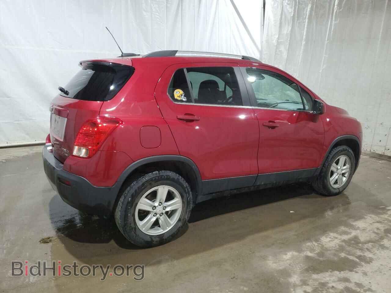 2015 CHEVROLET TRAX - VIN: KL7CJRSB5FB258375 - Фото 3