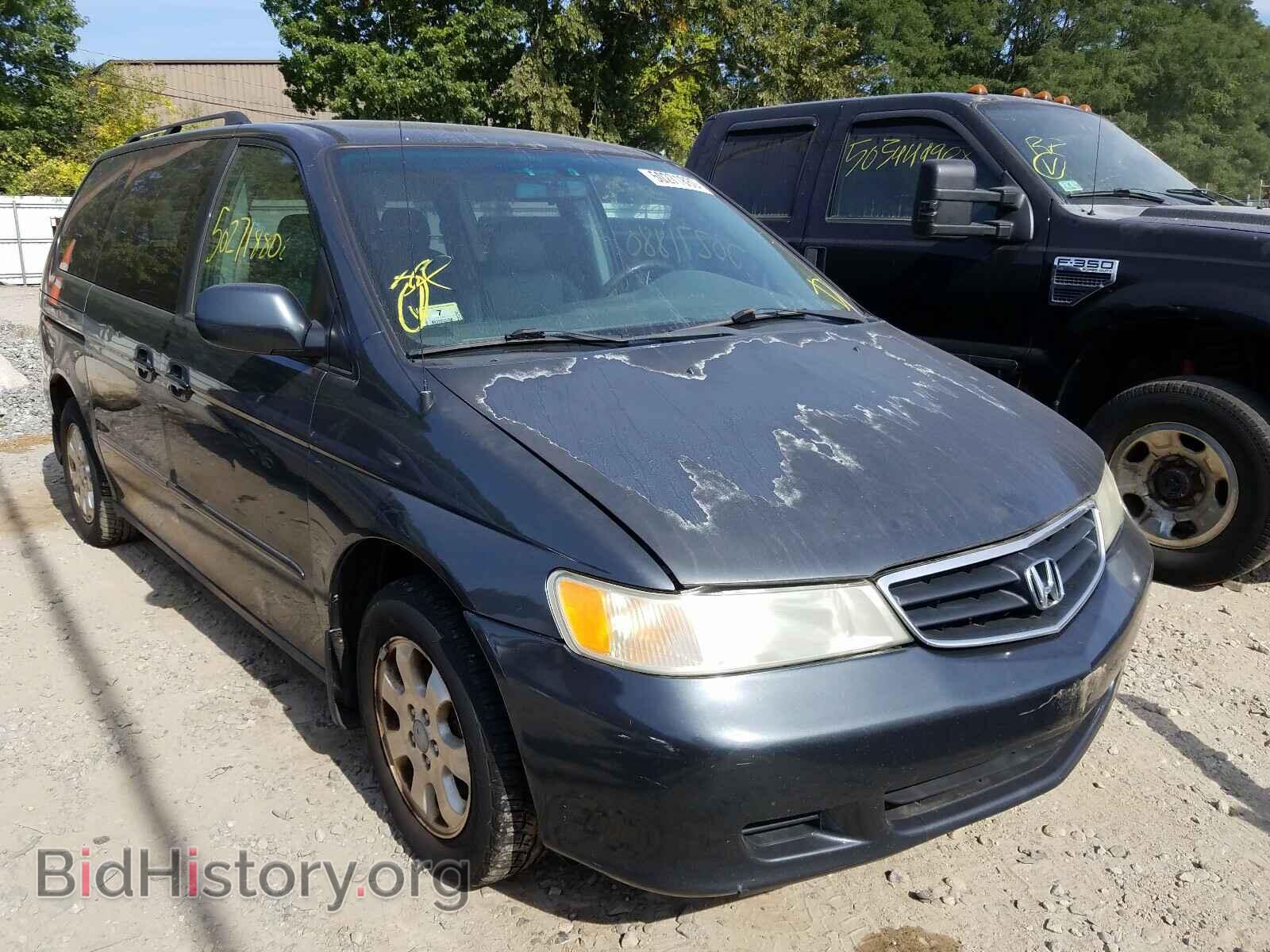 Фотография 5FNRL18043B057557 - HONDA ODYSSEY 2003