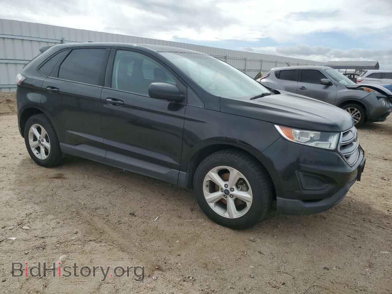 2015 FORD EDGE - VIN: 2FMTK3G9XFBC23825 - Фото 4