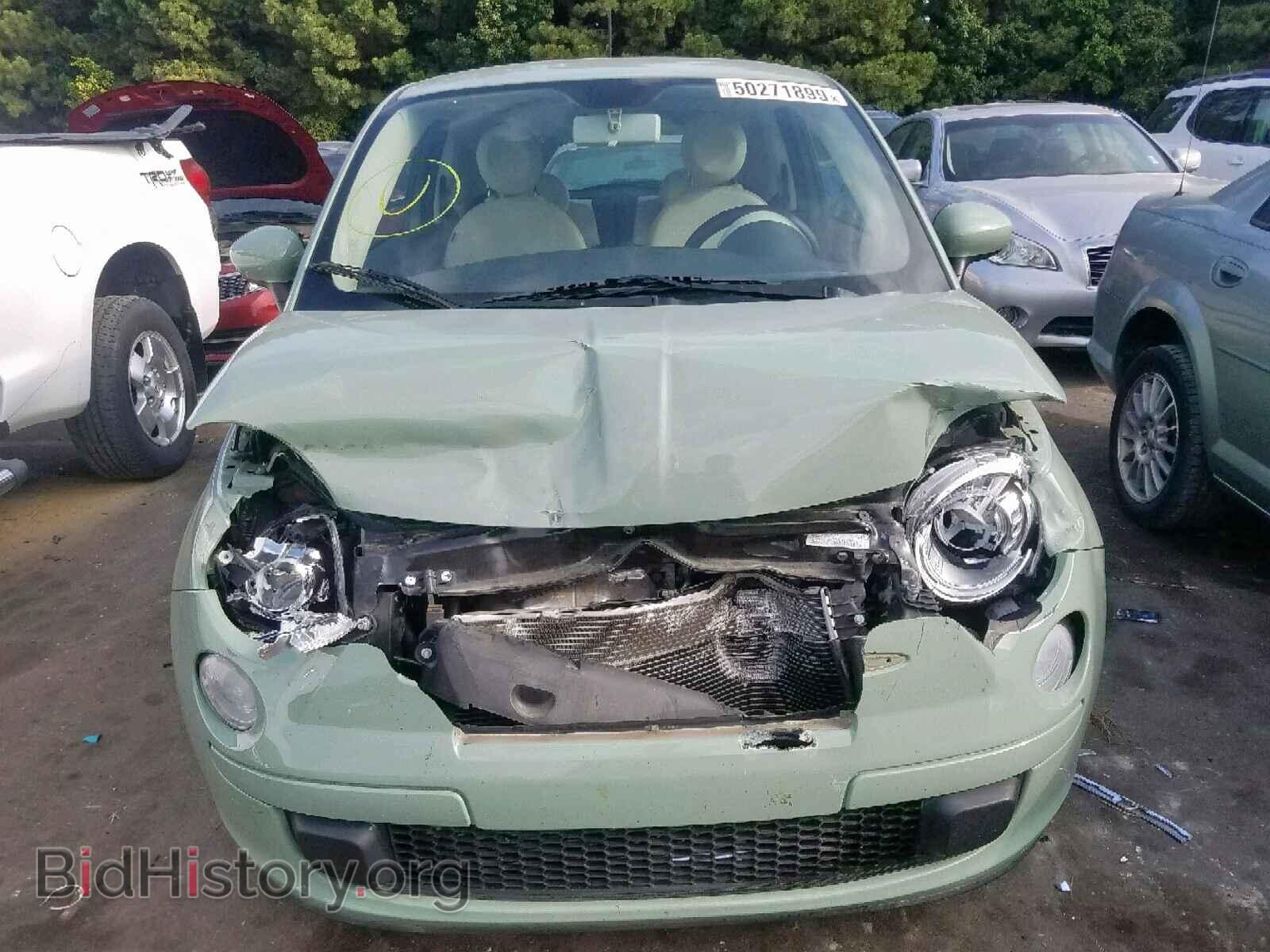 2013 FIAT 500 - VIN: 3C3CFFAR3DT598223 - Фото 9