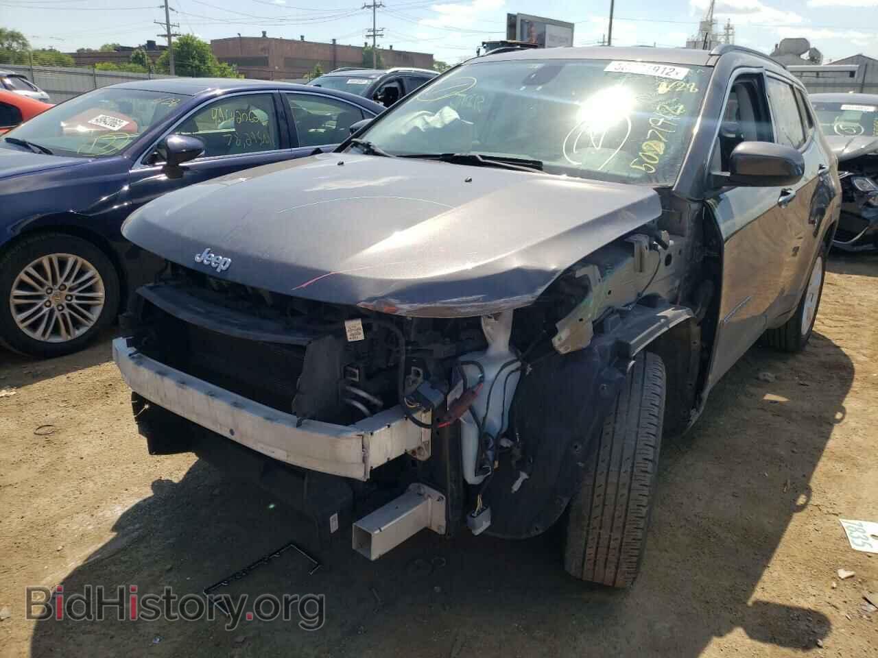 2018 JEEP COMPASS - VIN: 3C4NJDBBXJT117467 - Photo 2