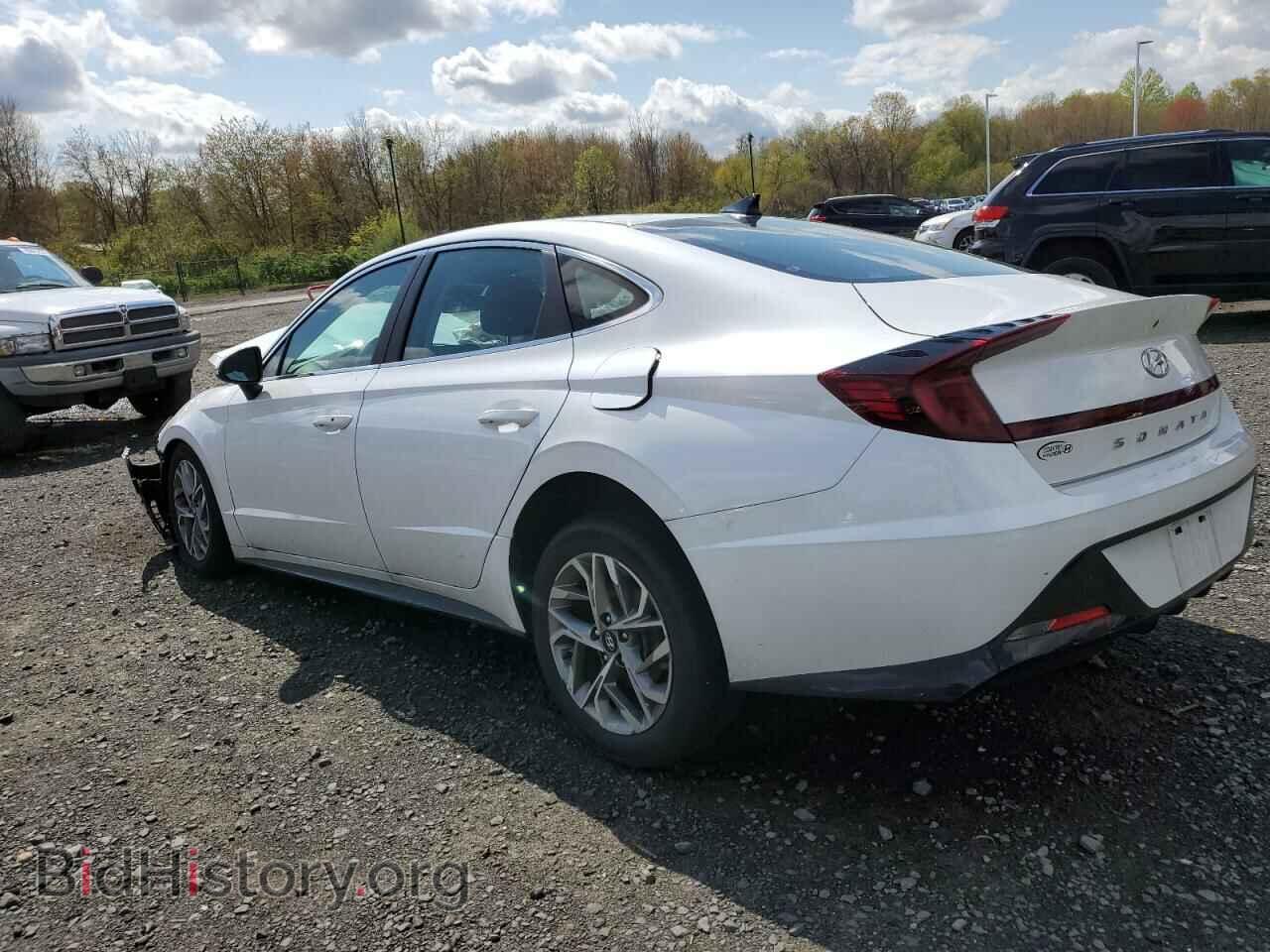 2021 HYUNDAI SONATA - VIN: KMHL64JA2MA166073 - Фото 2