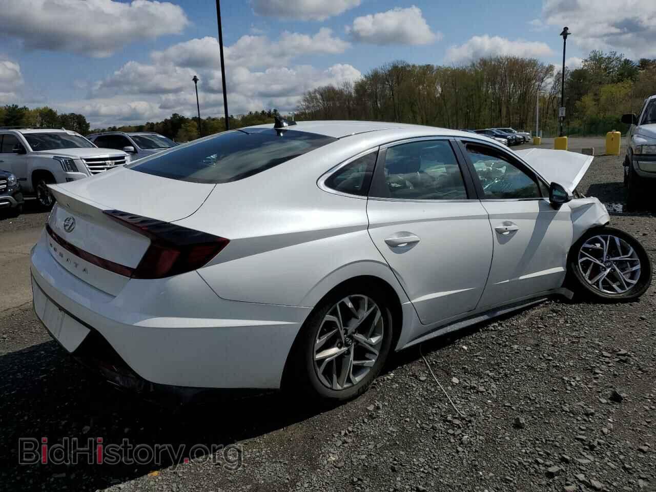 2021 HYUNDAI SONATA - VIN: KMHL64JA2MA166073 - Фото 3