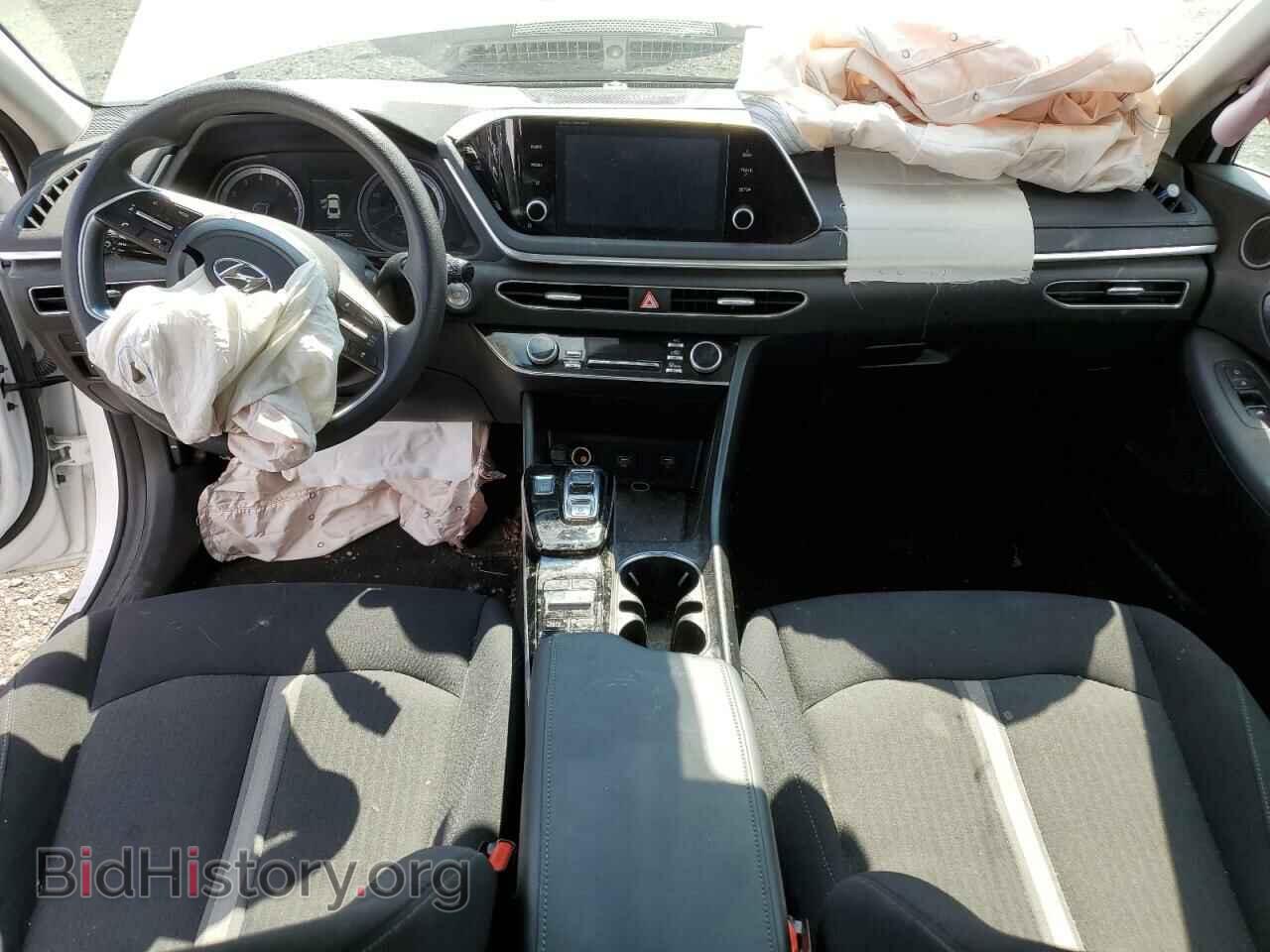 2021 HYUNDAI SONATA - VIN: KMHL64JA2MA166073 - Фото 8