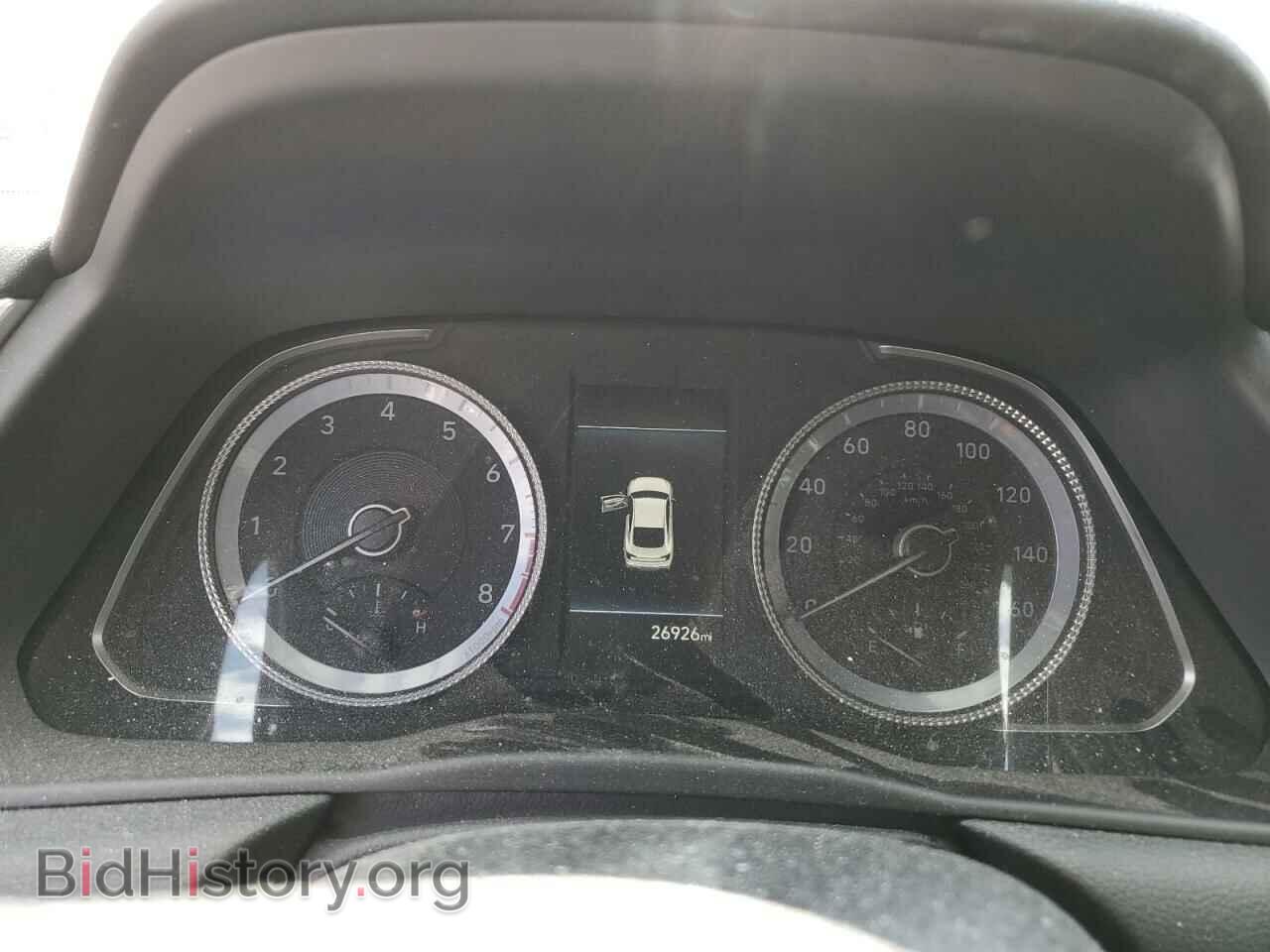 2021 HYUNDAI SONATA - VIN: KMHL64JA2MA166073 - Фото 9