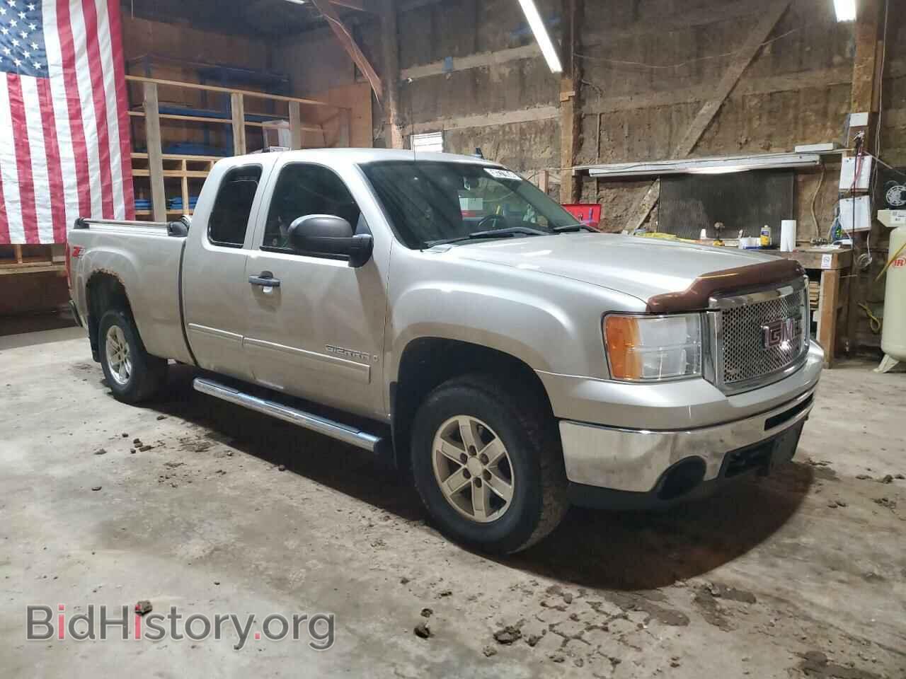 2009 GMC SIERRA - VIN: 1GTEK19J89Z112507 - Фото 4