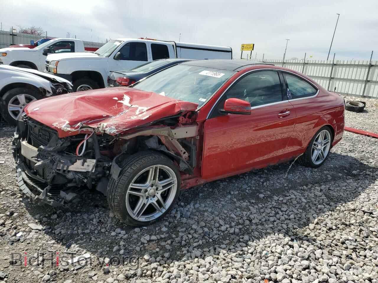 Photo WDDGJ4HB8EG291456 - MERCEDES-BENZ C-CLASS 2014