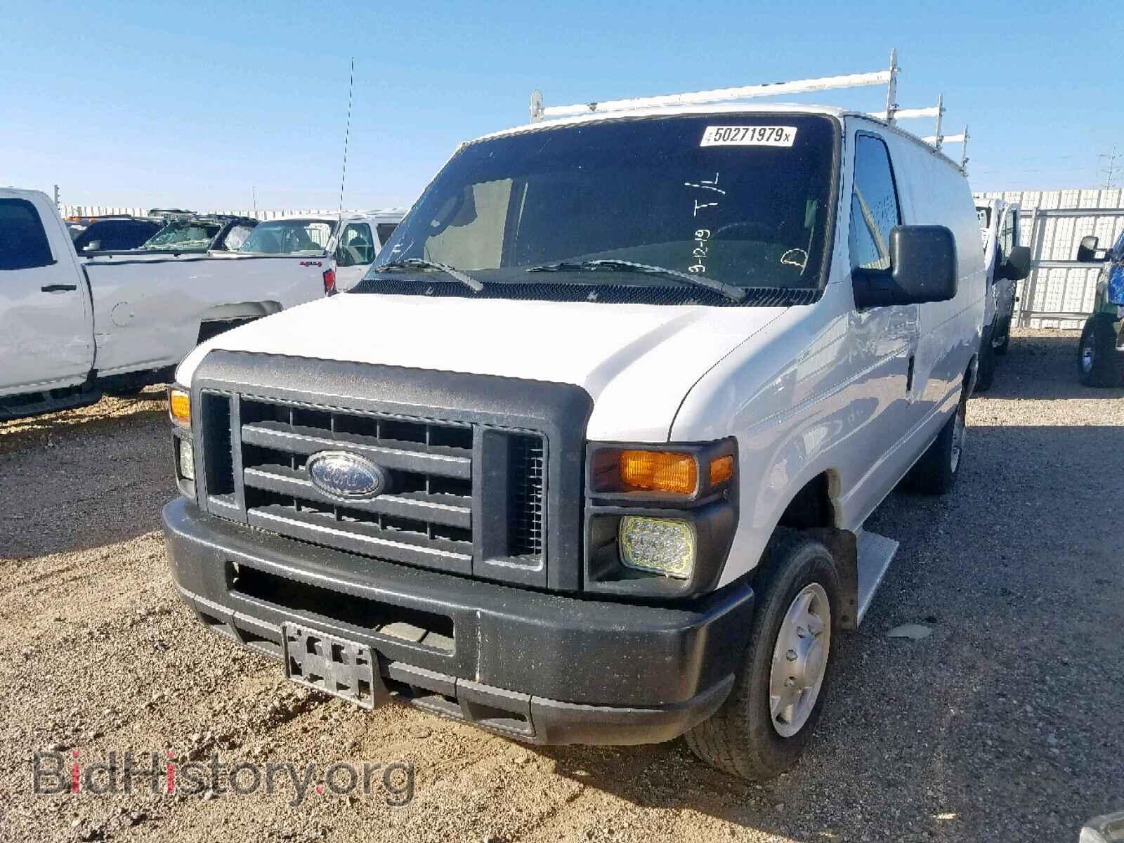 2008 FORD ECONOLINE - VIN: 1FTNE14WX8DA91911 - Фото 2