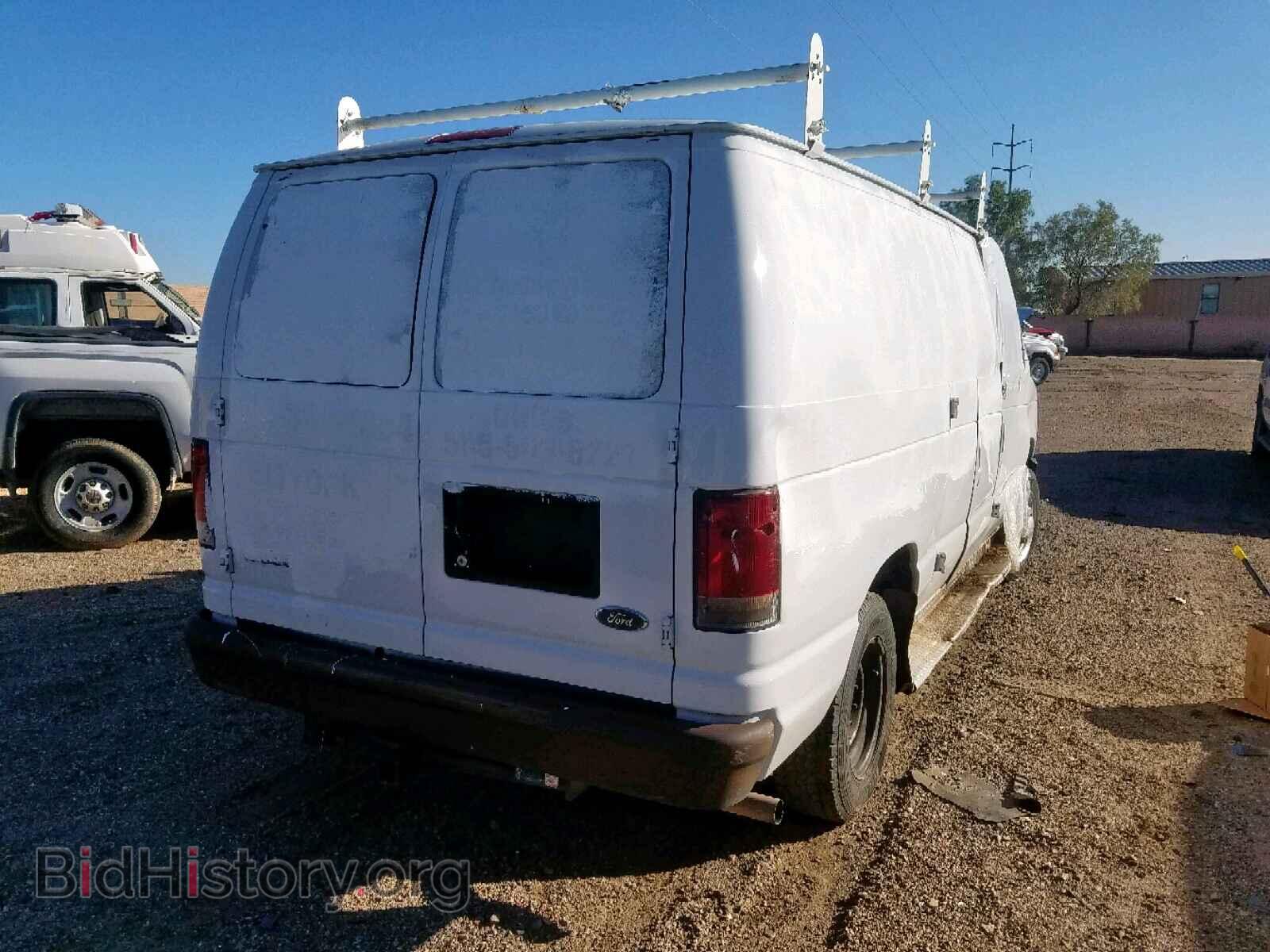 2008 FORD ECONOLINE - VIN: 1FTNE14WX8DA91911 - Фото 4