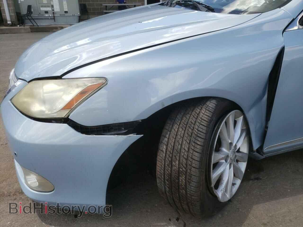 2010 LEXUS ES350 - VIN: JTHBK1EG9A2392432 - Фото 9