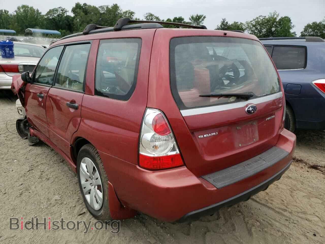 2008 SUBARU FORESTER - VIN: JF1SG63628H723990 - Фото 3