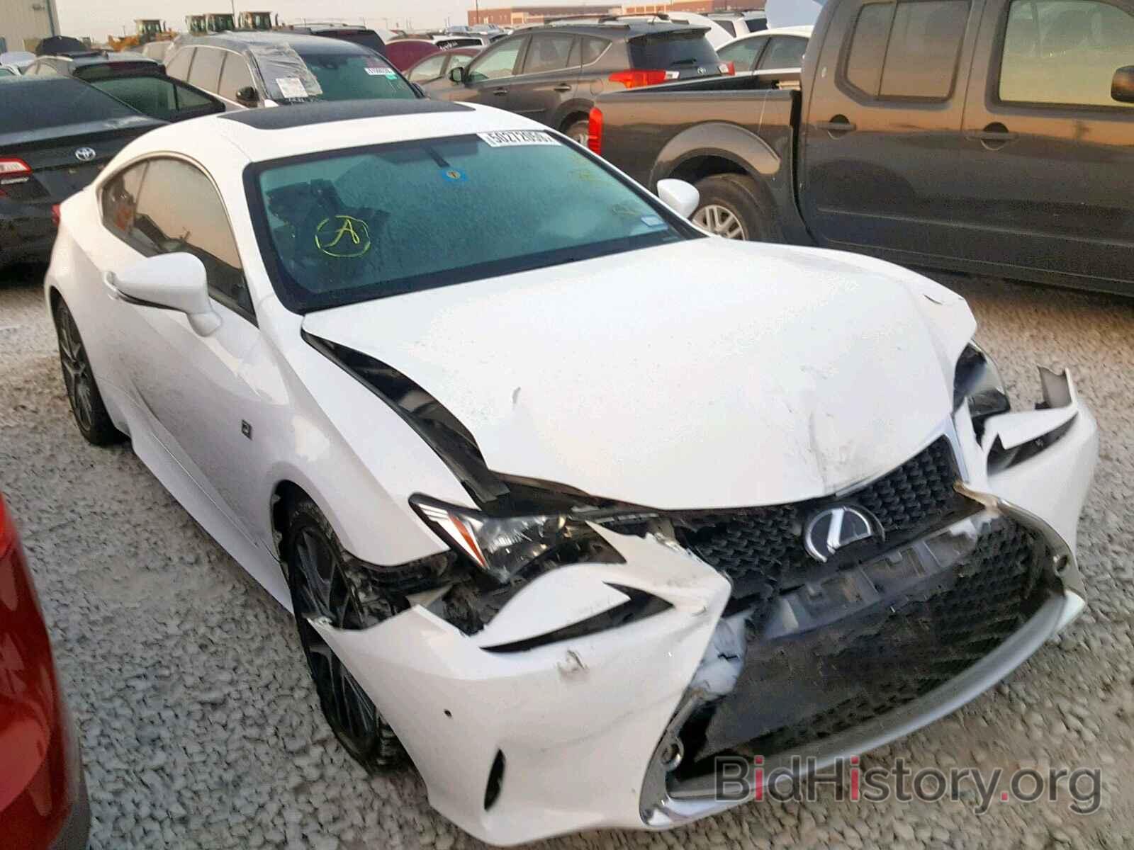 Photo JTHHE5BC9F5001585 - LEXUS RC 350 2015