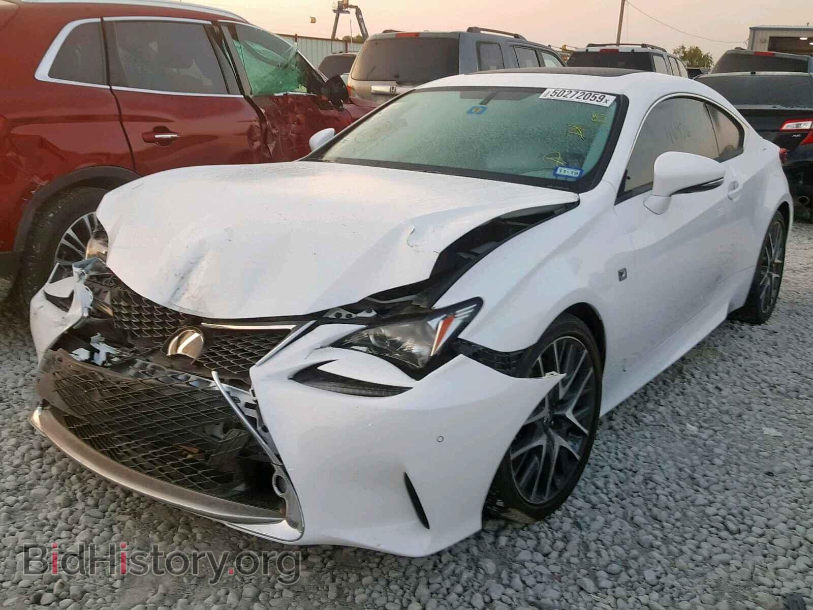 2015 LEXUS RC 350 - VIN: JTHHE5BC9F5001585 - Фото 2