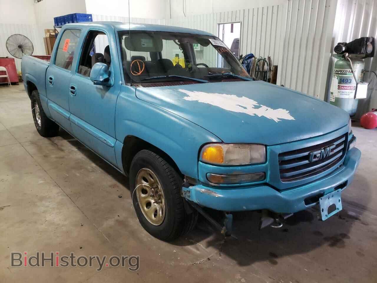 Photo 2GTEC13V161228659 - GMC SIERRA 2006